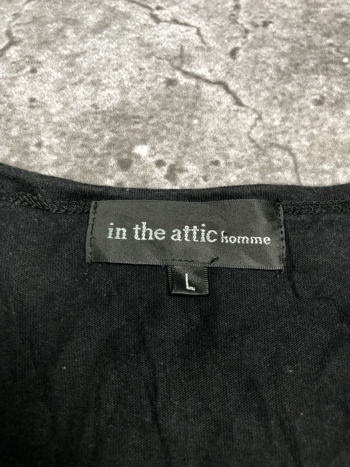 Hysteric Glamour × In The Attic In The Attic Black T-Shirt Size US L / EU 52-54 / 3 - 4 Thumbnail