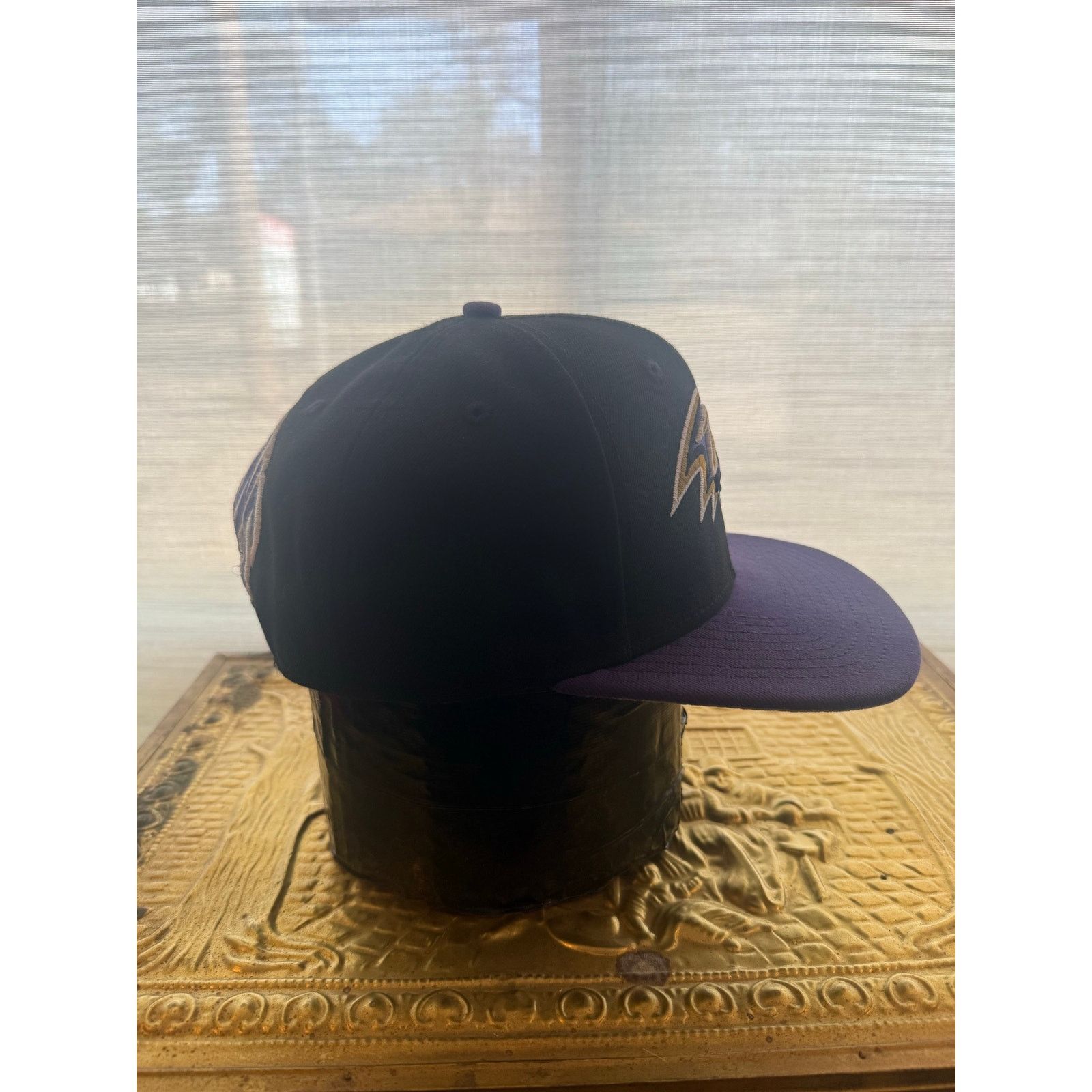 NFL Baltimore Ravens Spellout Snap Back Size ONE SIZE - 2 Thumbnail