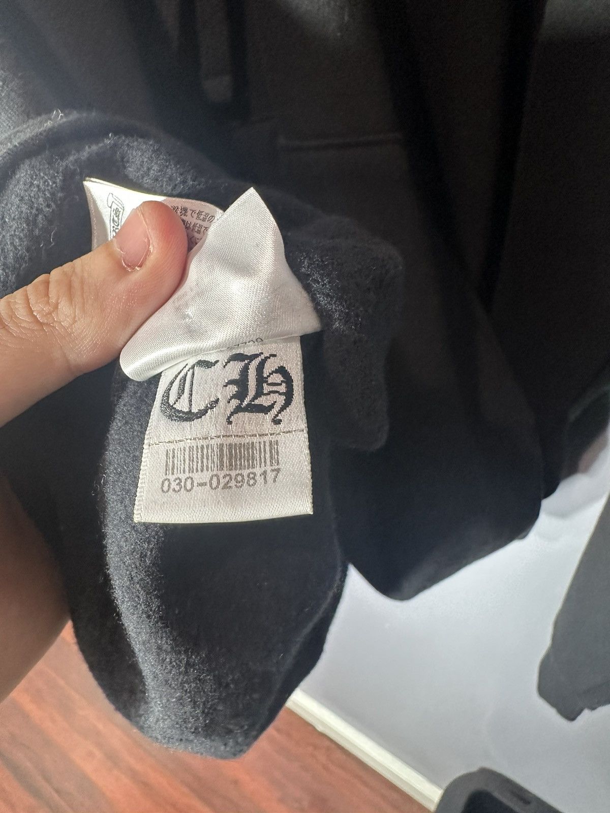 Chrome Hearts Chrome hearts black Tbar logo hoodie Size US XL / EU 56 / 4 - 4 Thumbnail