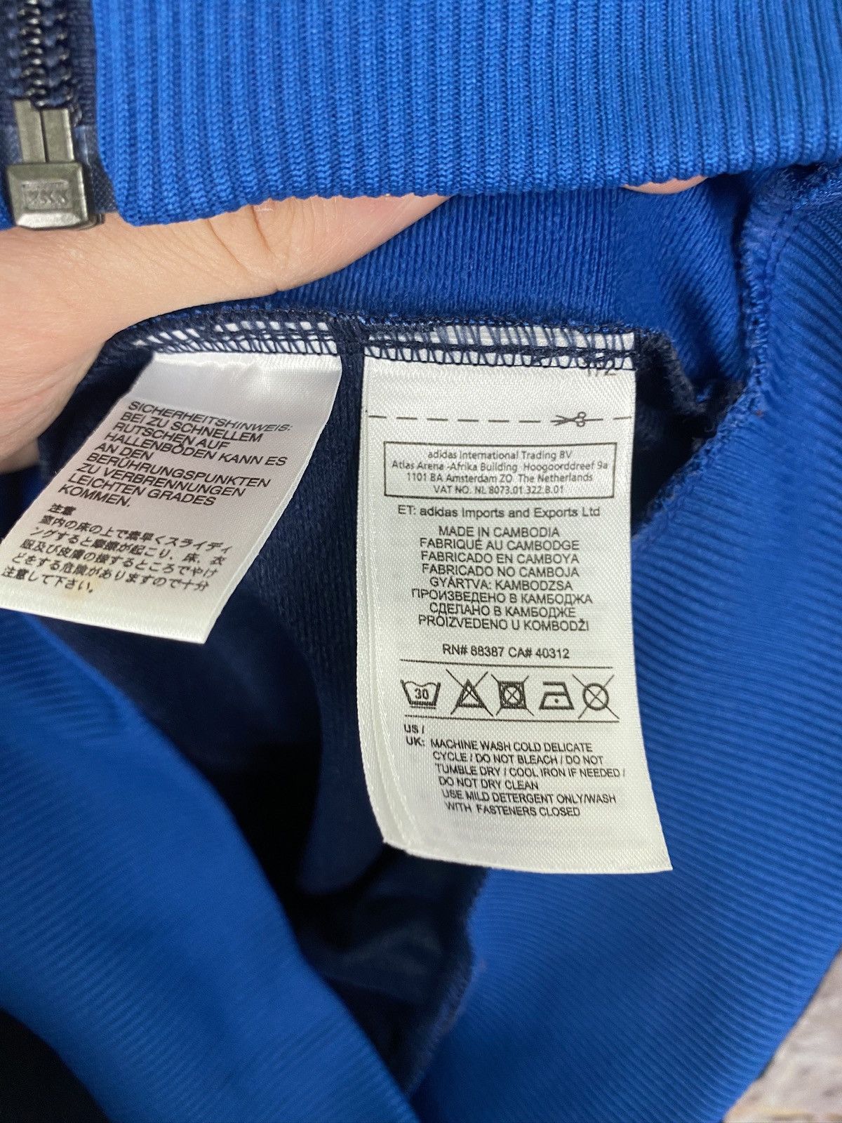 Adidas × Vintage Adidas Firebird Track Top Jacket Original Trefoil Logo SizeS Size US S / EU 44-46 / 1 - 7 Thumbnail