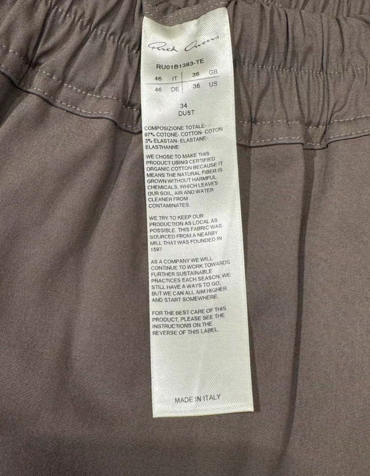Rick Owens Rick Owens Pant split shorts-2505 Size US 30 / EU 46 - 4 Thumbnail