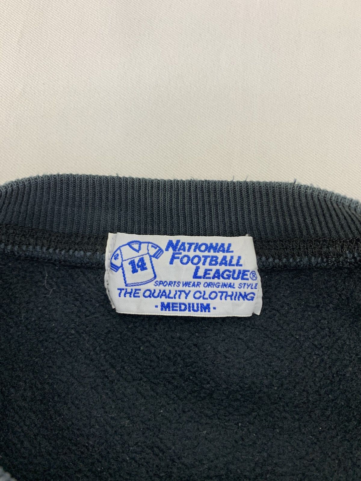 NFL 90s NFL Oakland Riders Big Logo Crewneck Pullover Style Size US M / EU 48-50 / 2 - 4 Thumbnail