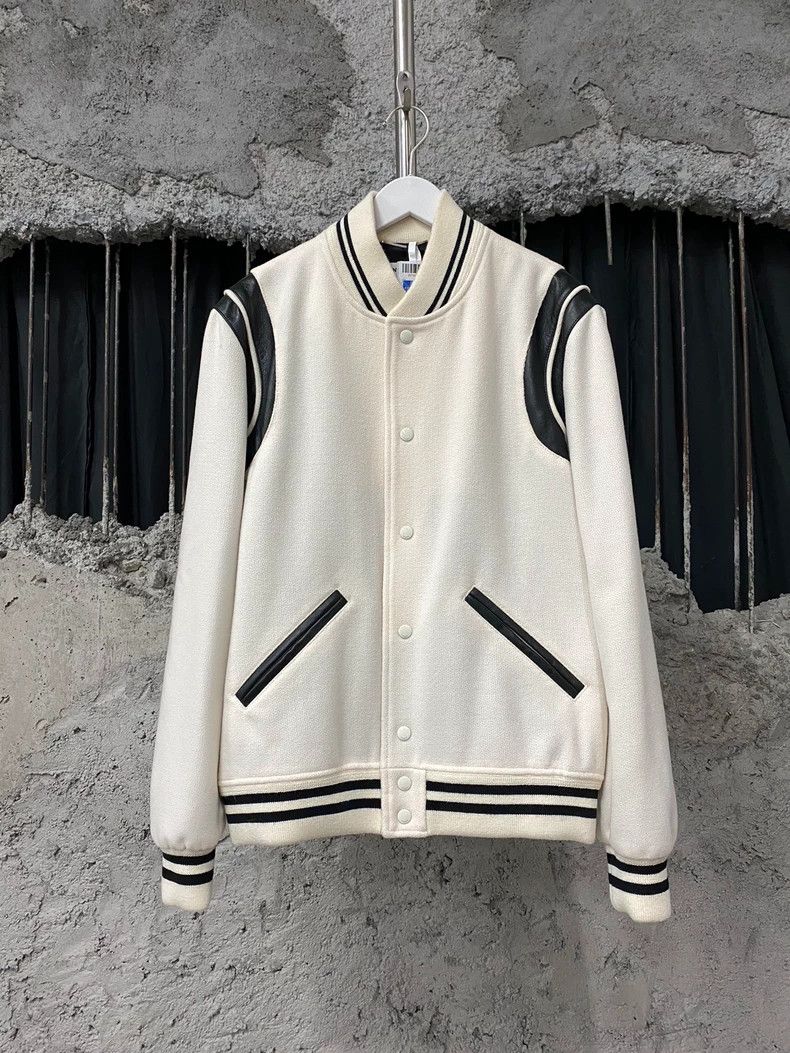 Saint Laurent Paris Saint Laurent Paris SLP Varsity Jacket Size US L / EU 52-54 / 3 - 1 Thumbnail