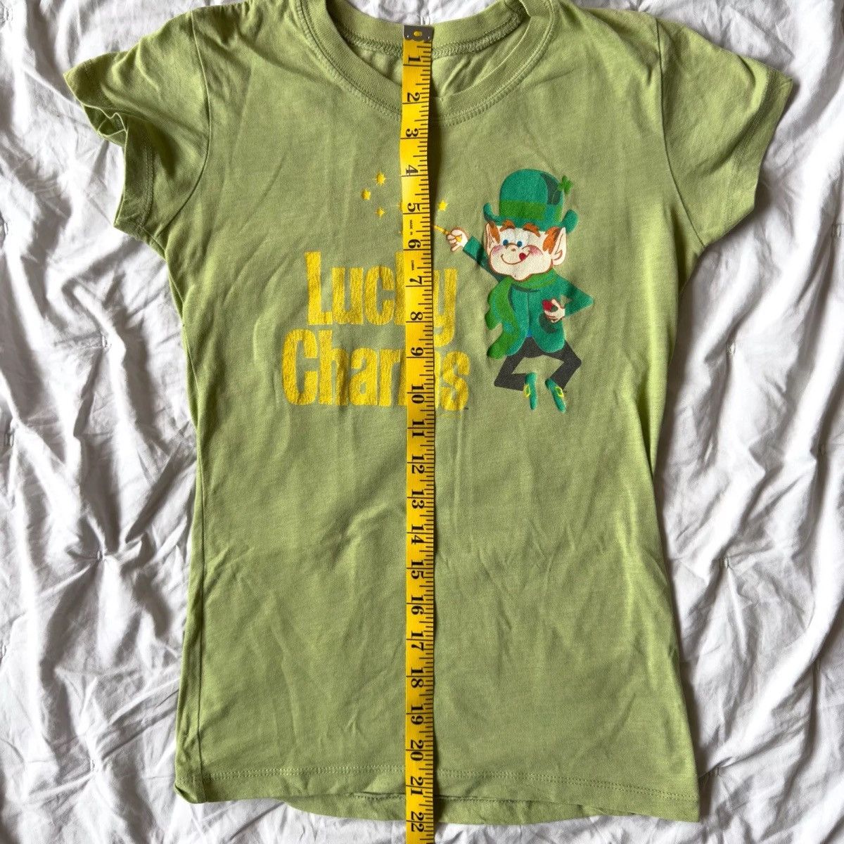 Other Small Lucky Charms Cereal Green Retro Rainbow General Mills Size S / US 4 / IT 40 - 9 Thumbnail