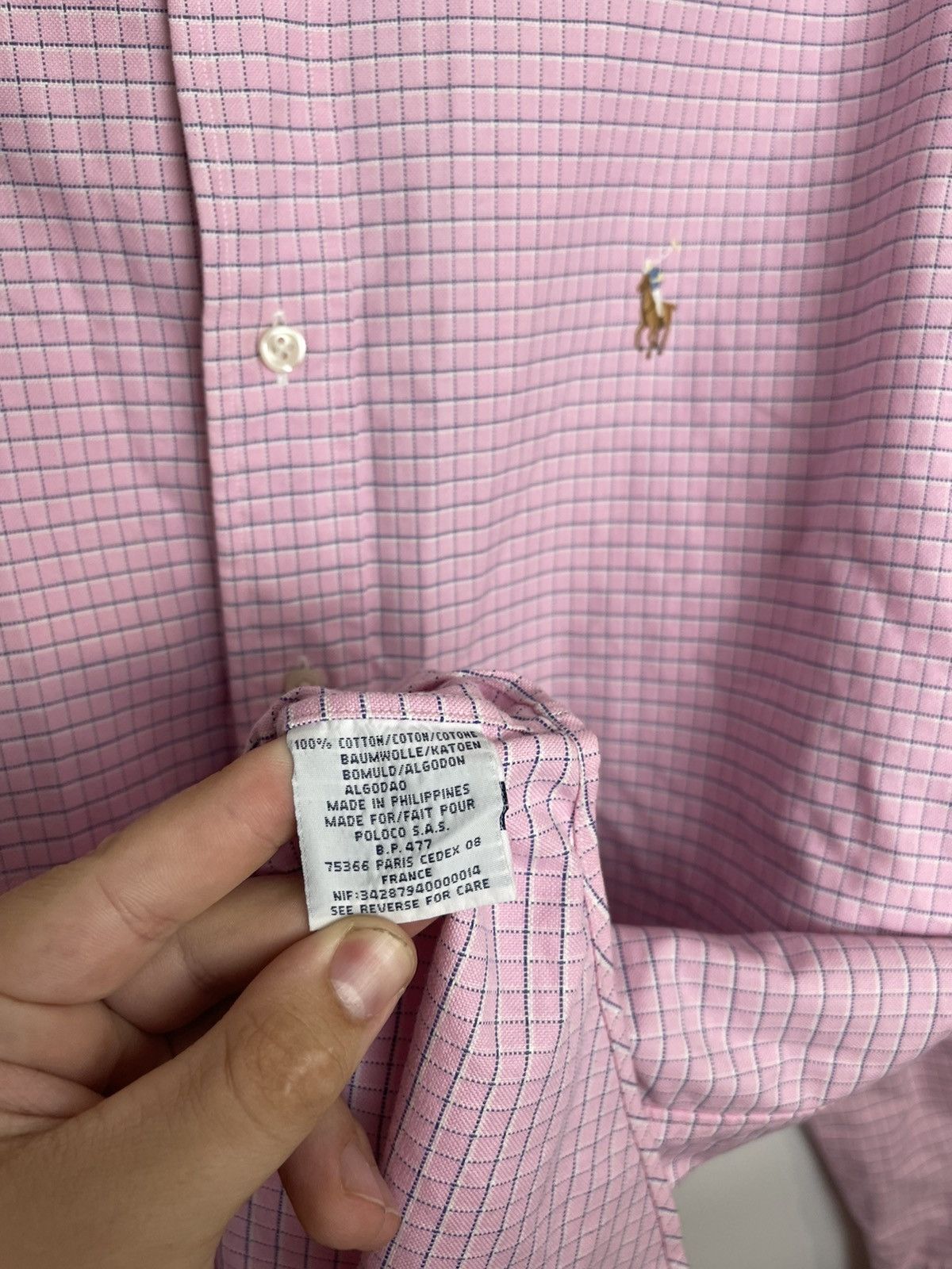 Polo Ralph Lauren × Ralph Lauren Polo Ralph Lauren shirt Size US L / EU 52-54 / 3 - 5 Thumbnail
