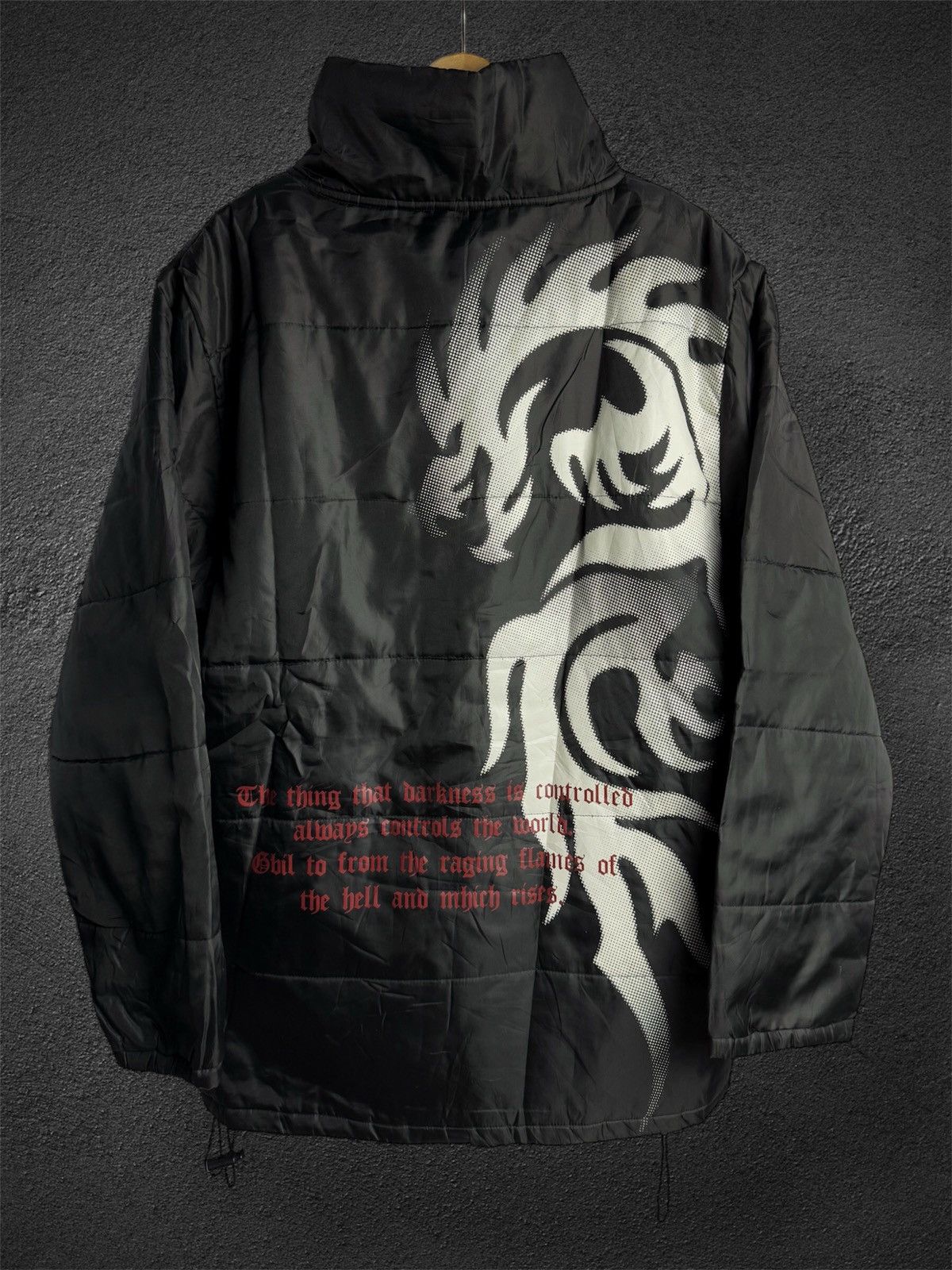 GOSTAR DE FUGA × If Six Was Nine × Japanese Brand Japanese djfree puffer jacket ifsixwasnine goa style Size US XL / EU 56 / 4 - 1 Thumbnail