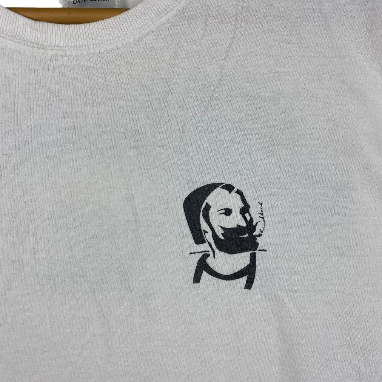 Other EASY TO ROLL YOUR HAND Artwork Tee Shirt Moustache Size US M / EU 48-50 / 2 - 3 Thumbnail