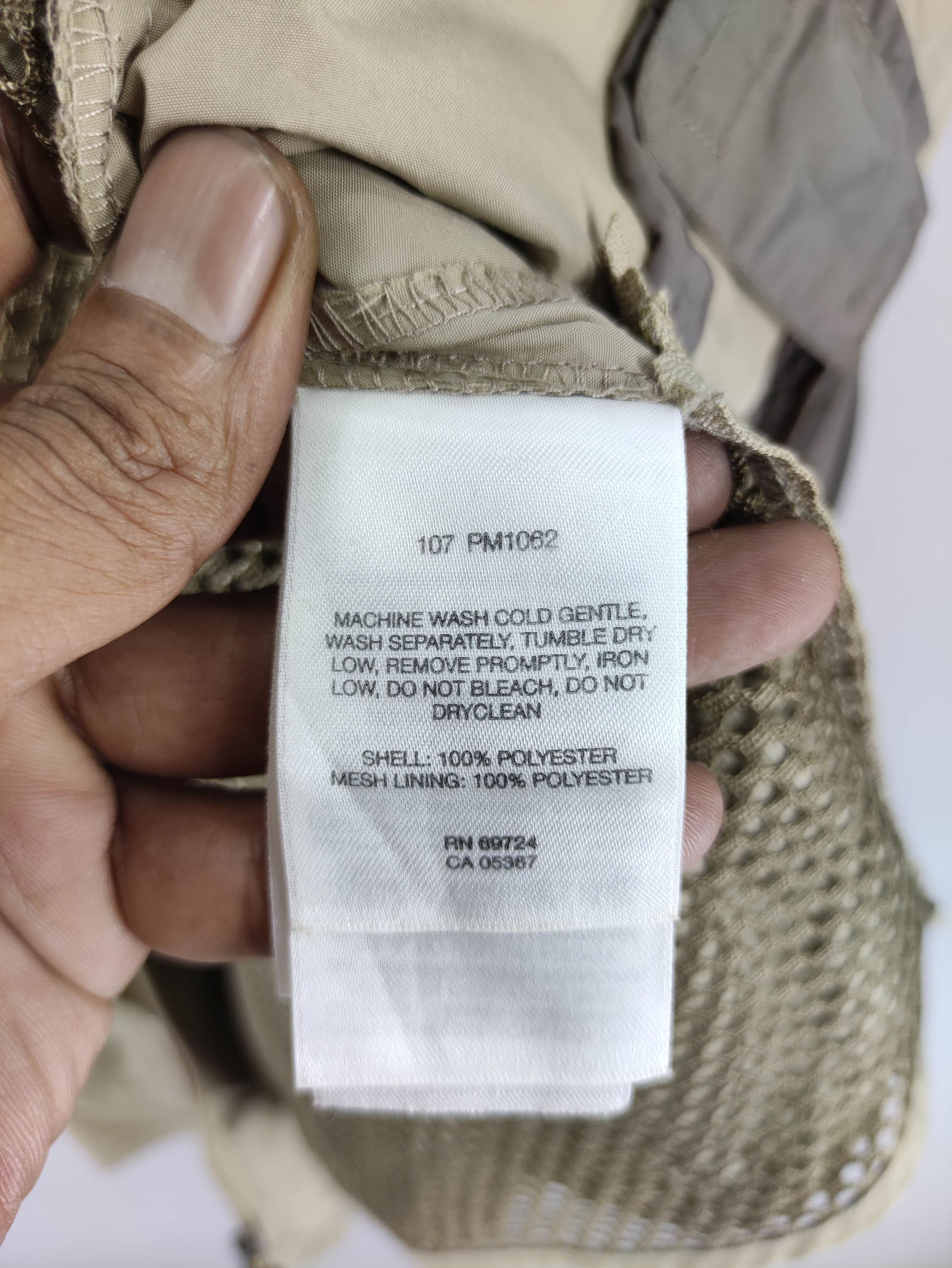 Columbia Vintage Columbia Tatical Vest Outdoor Go Out Size US M / EU 48-50 / 2 - 8 Thumbnail