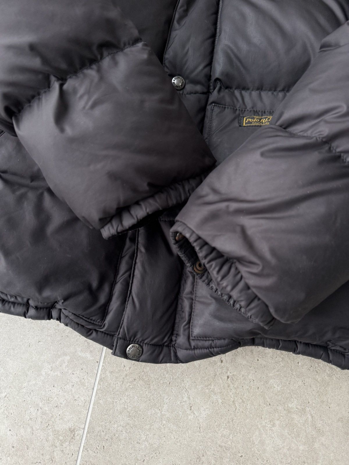 Polo Ralph Lauren Vintage 90’s Polo Ralph Lauren Puffer Jacket With Hood Size US S / EU 44-46 / 1 - 4 Thumbnail