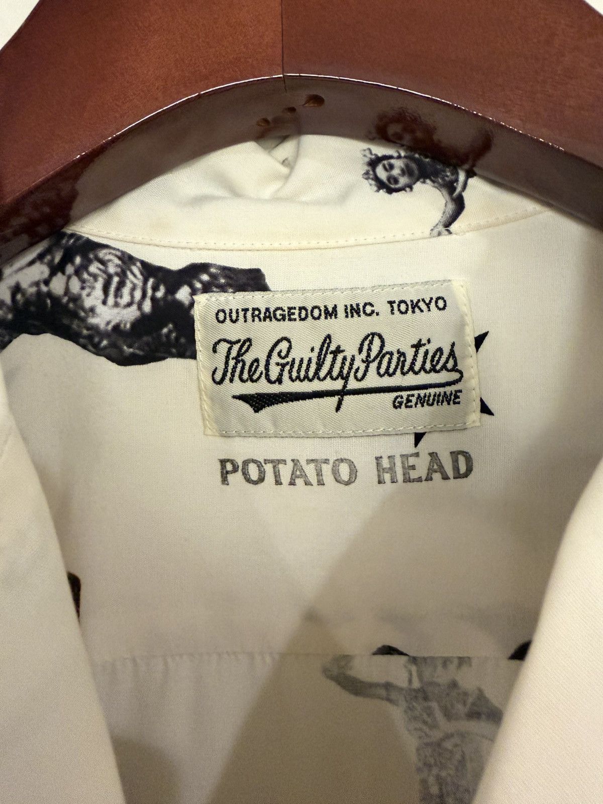 Wacko Maria Wacko Maria x Guilty Parties Potato Head Camp Collar Shirt Size US M / EU 48-50 / 2 - 3 Thumbnail