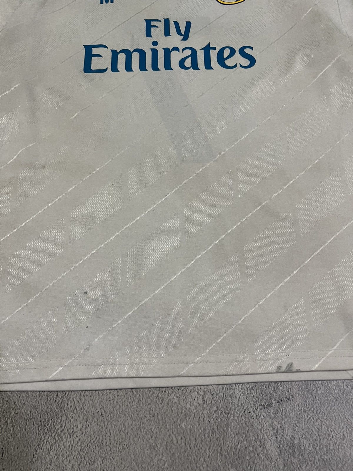 Vintage Vintage Y2k Real Madrid Ronaldo 7 Soccer Jersey Size US XXL / EU 58 / 5 - 7 Thumbnail