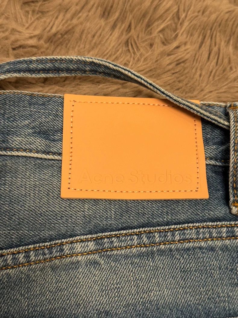 Acne Studios Acne studios Light blue denim shorts 2502-Nextarrow Size US 28 / EU 44 - 2 Thumbnail