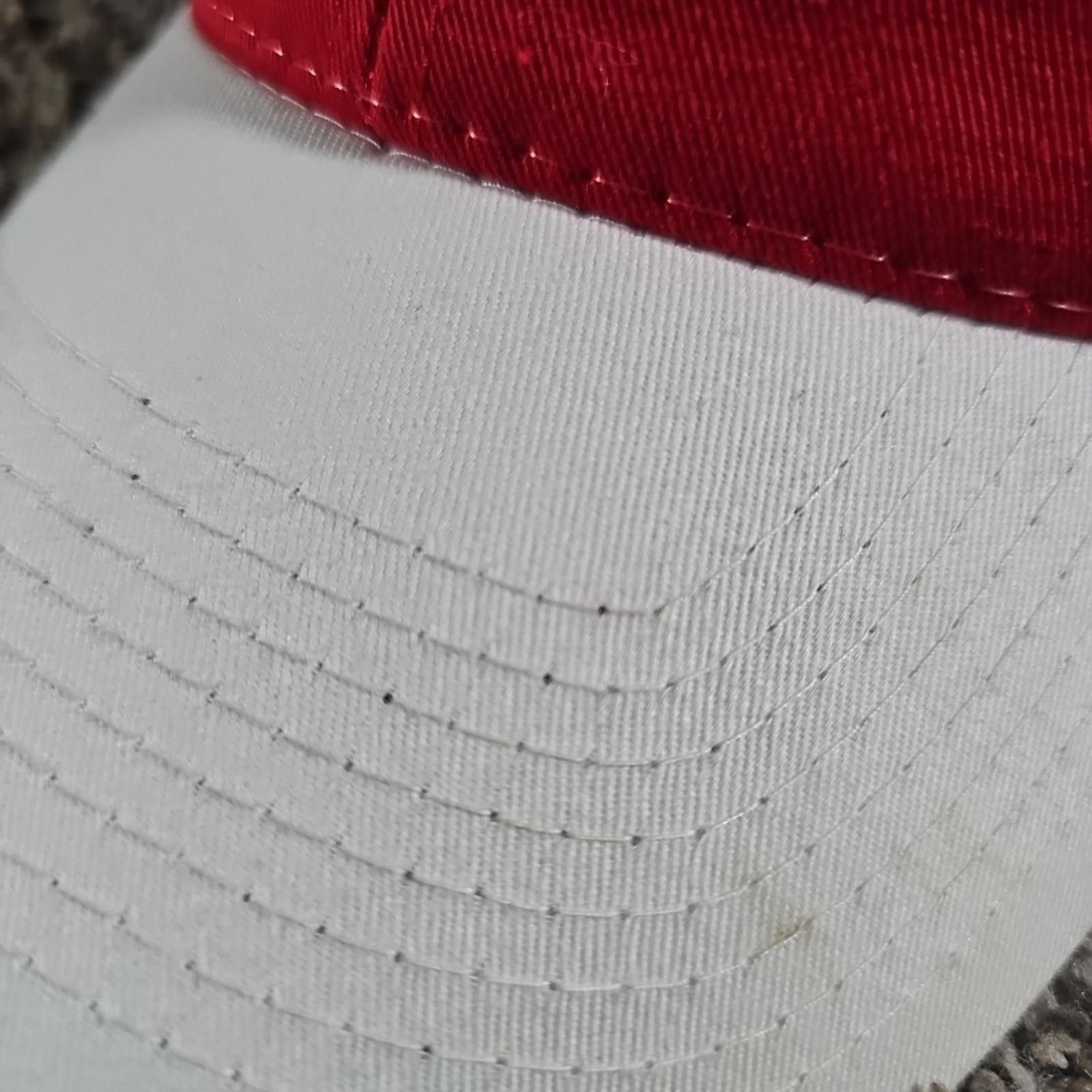 Signatures NCAA By Signatures Wisconsin Badgers Quilted Strapback Hat Size ONE SIZE - 2 Thumbnail
