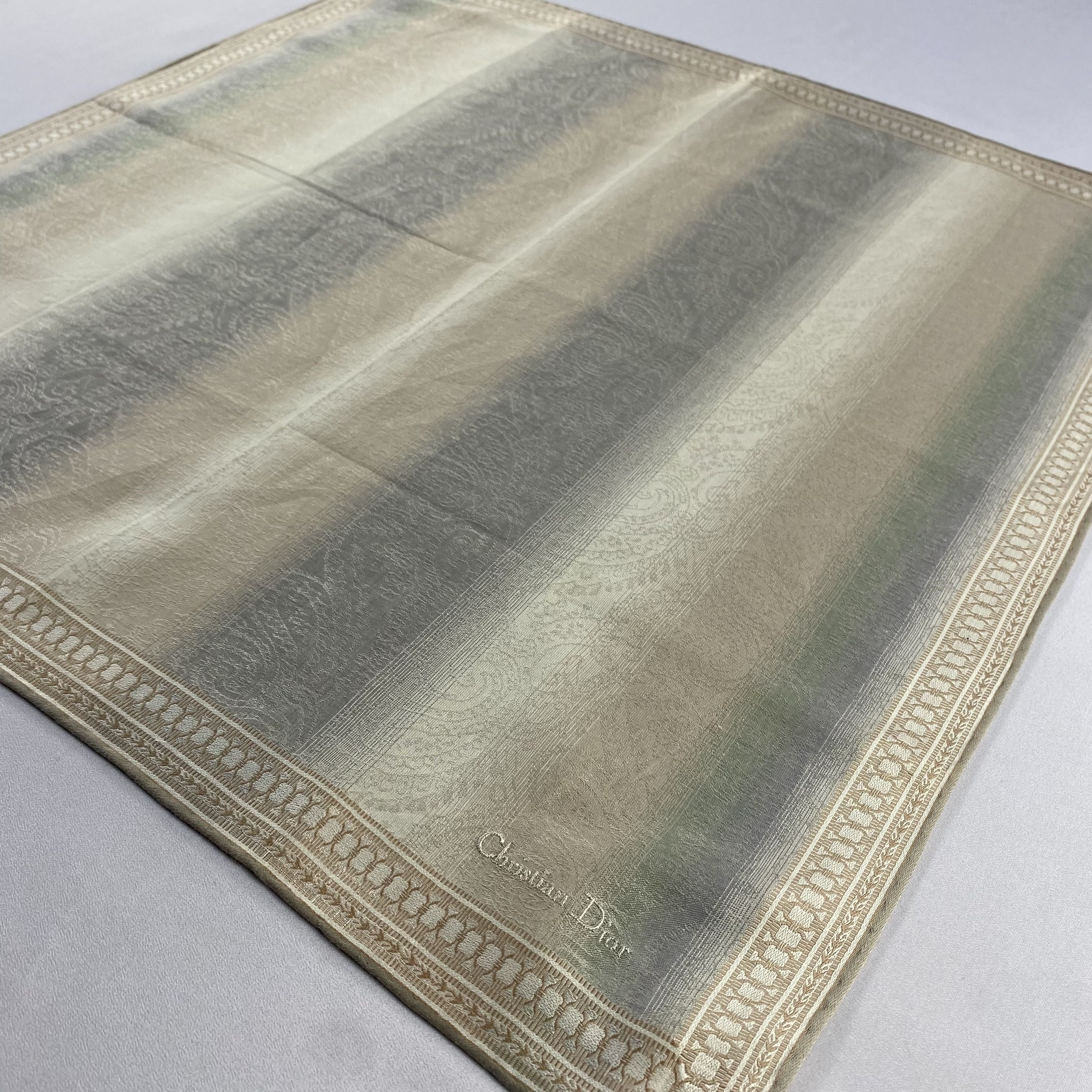 Vintage Christian Dior Monsieur Handkerchief / Neckerchief-P1816 Size ONE SIZE - 2 Thumbnail