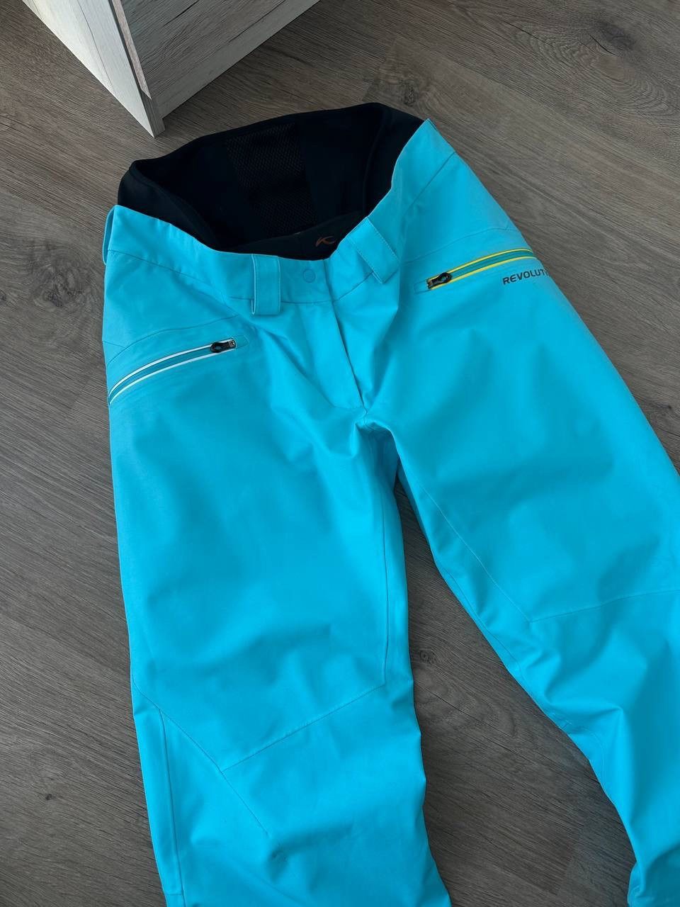 KJUS × Vintage Vintage Kjus Revolution Blue Outdoor Ski Pants Size US 42 / EU 58 - 4 Thumbnail