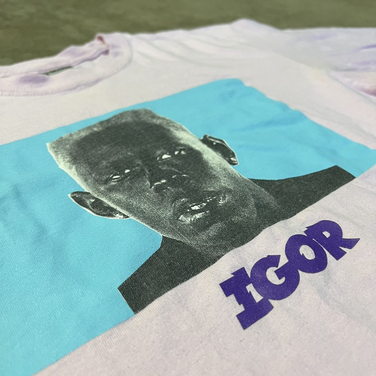 Golf Wang × Golf le Fleur × Tyler The Creator Tyler the Creator “IGOR” Golf Wang L/S Shirt Size US M / EU 48-50 / 2 - 6 Thumbnail