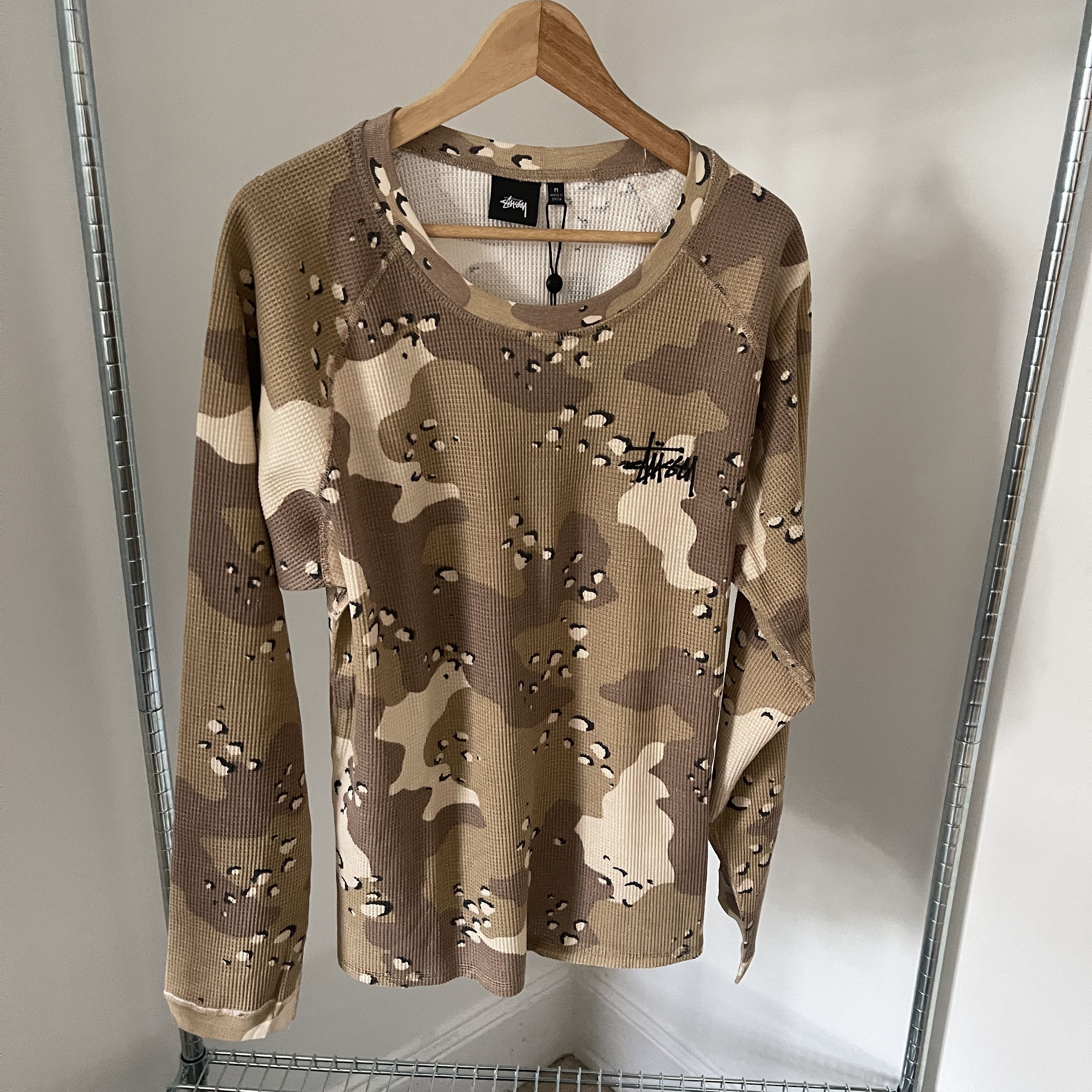 Stüssy Raglan Thermal LS Basic | Rose Street Skateshop