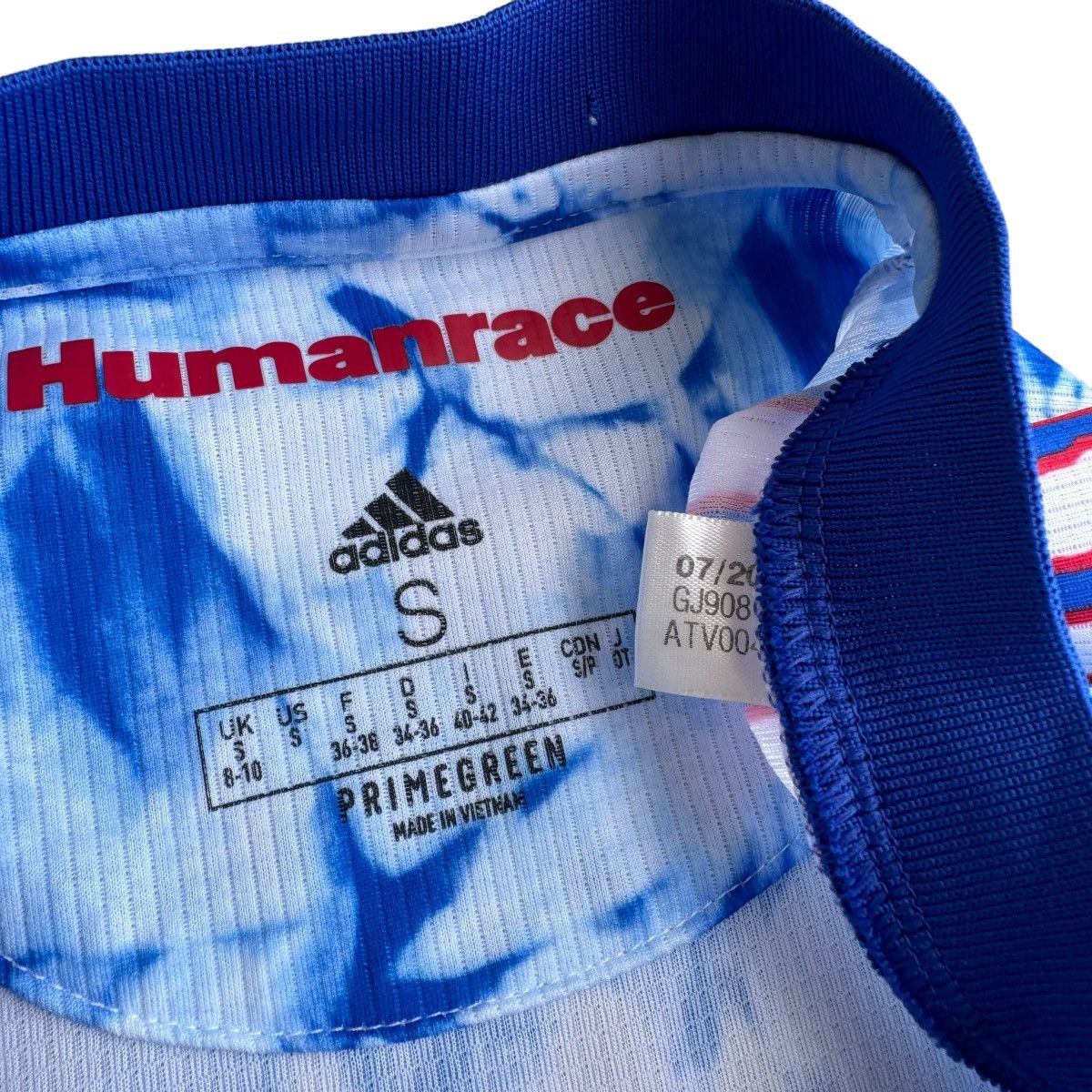 Adidas × Humanrace ADIDAS MANCHESTER UNITED HUMAN RACE SOCCER JERSEY Size US S / EU 44-46 / 1 - 4 Thumbnail