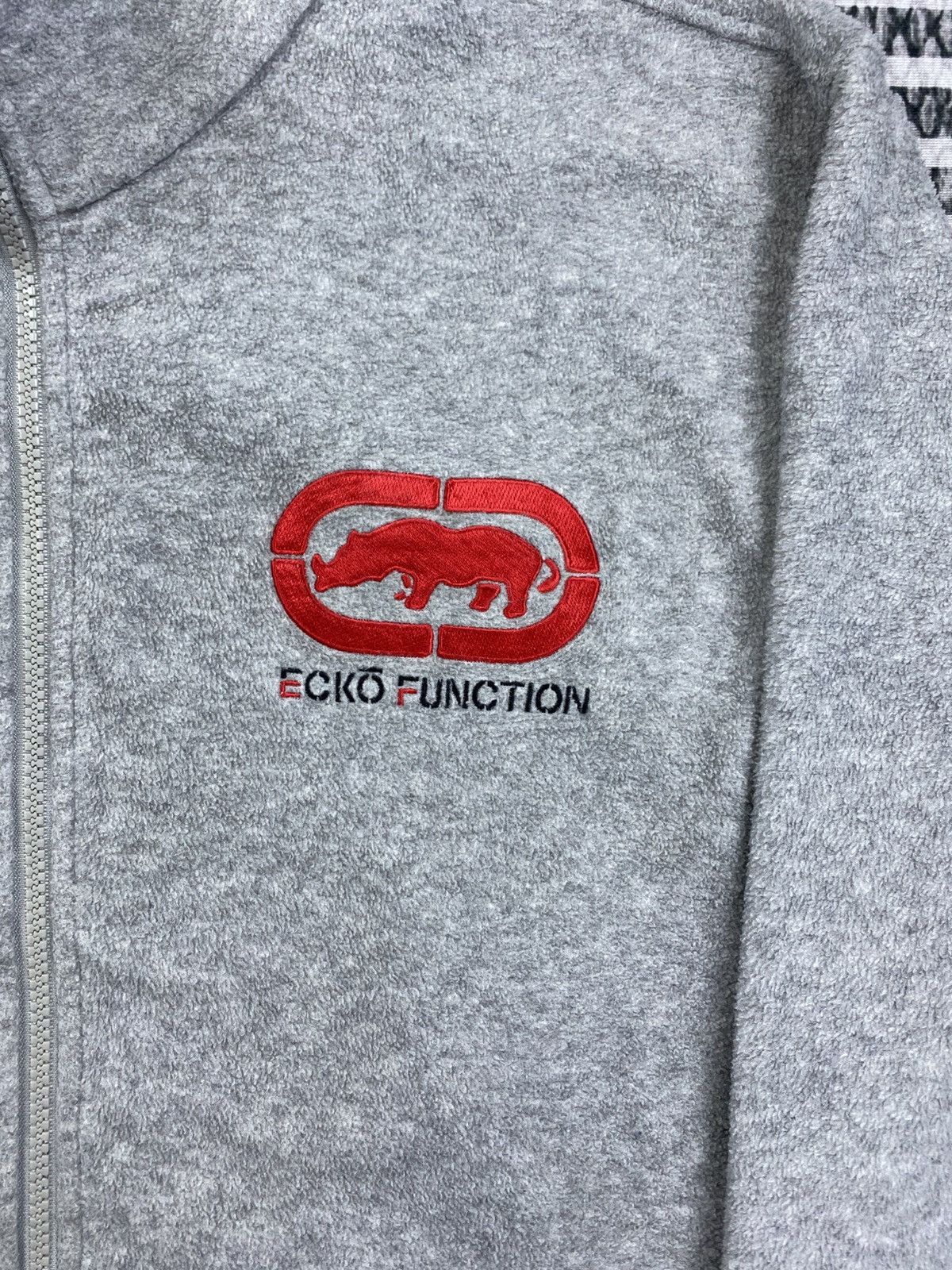 Ecko Unltd. Vintage Ecko Untld Function Fleece Zipper Sweater Size US XL / EU 56 / 4 - 7 Thumbnail