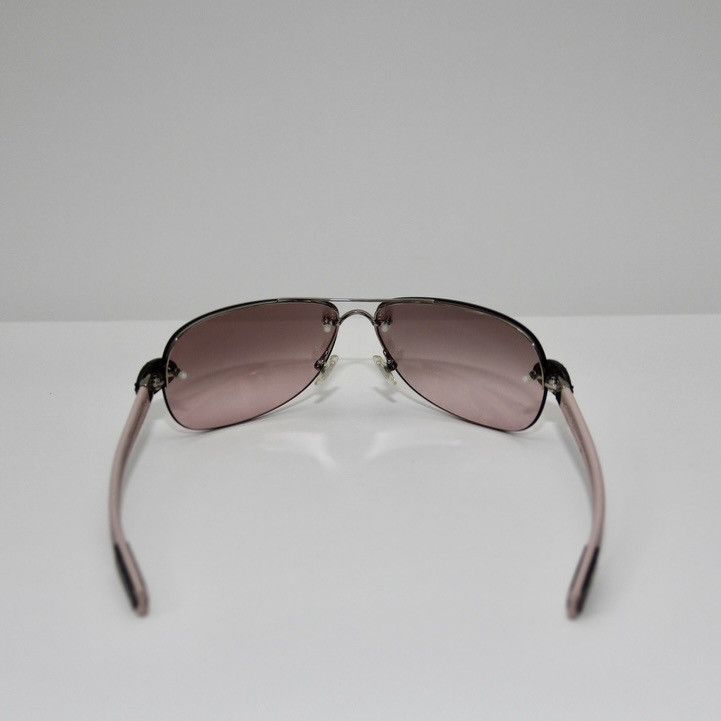 Chrome Hearts Chrome Hearts Pink Classic Oval Aviator Sunglasses Size ONE SIZE - 5 Thumbnail