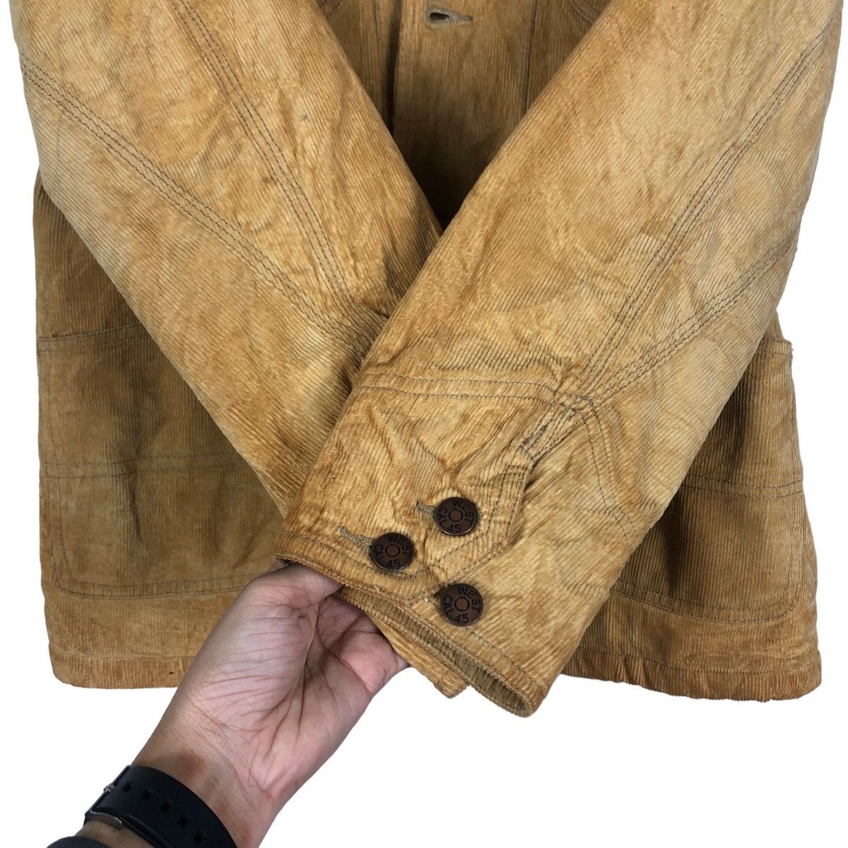 Toyo Enterprises Vintage Corduroy Tanker Jacket Blanket Lining Surf Bo Sport Size US S / EU 44-46 / 1 - 15 Thumbnail