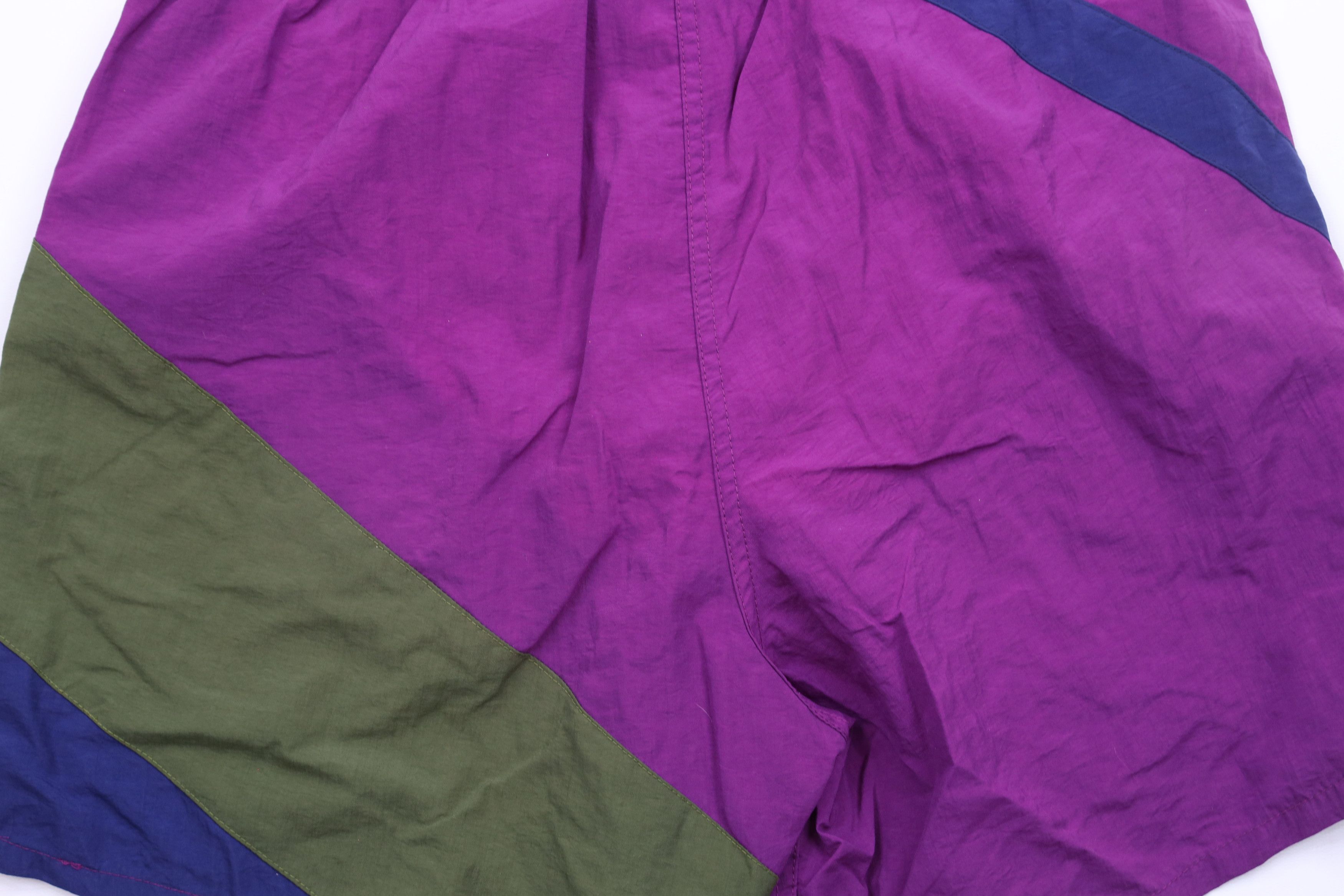 Vintage Vintage 90s Streetwear Above Knee Lined Shorts Swim Trunks Size US 34 / EU 50 - 10 Thumbnail