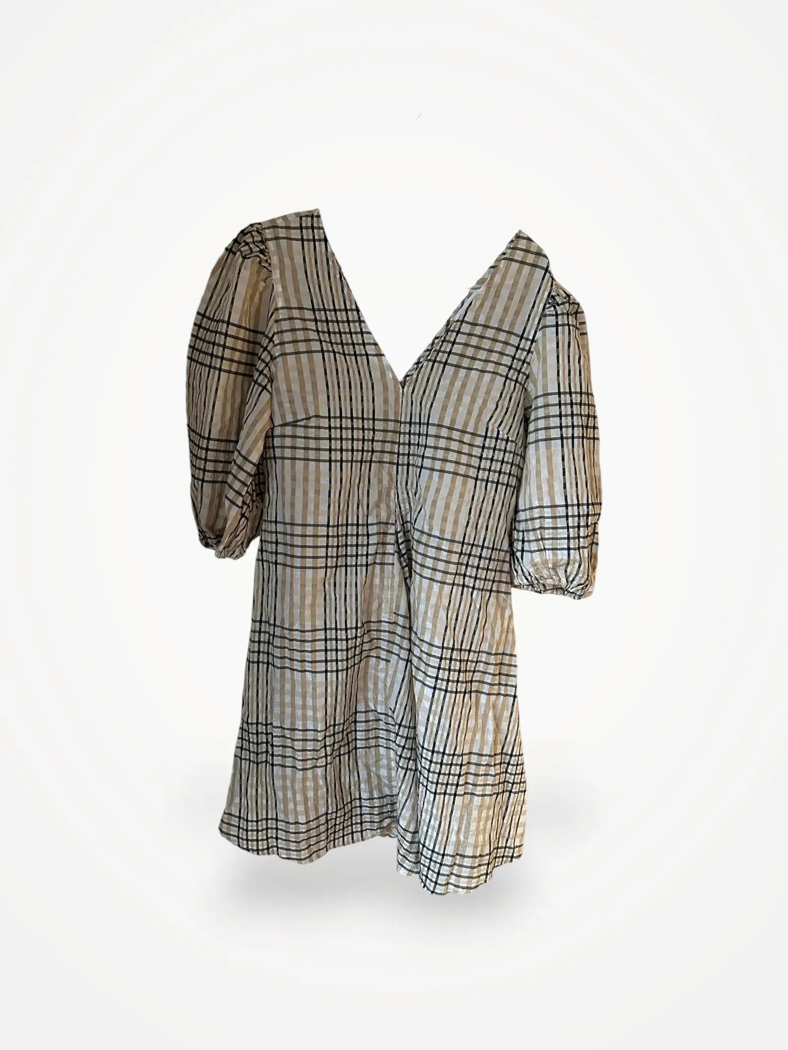 Ganni Ganni Dress Size S / US 4 / IT 40 - 1 Thumbnail