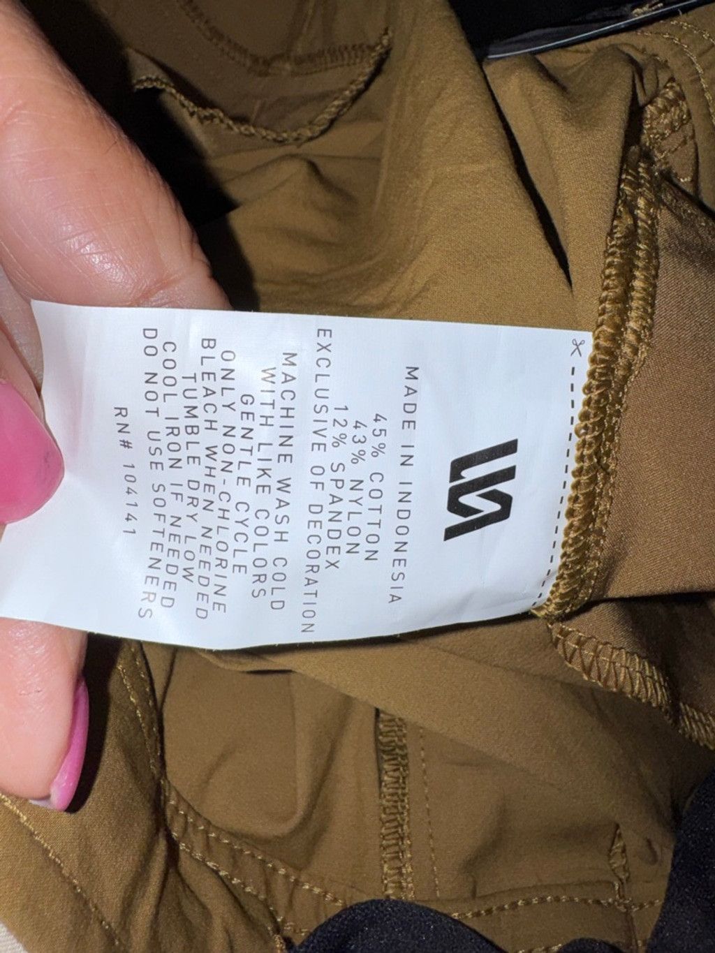 VSTR Dicks VRST Easy Waist Golf Shorts MRSP $68 Size US 44 / EU 60 - 12 Thumbnail