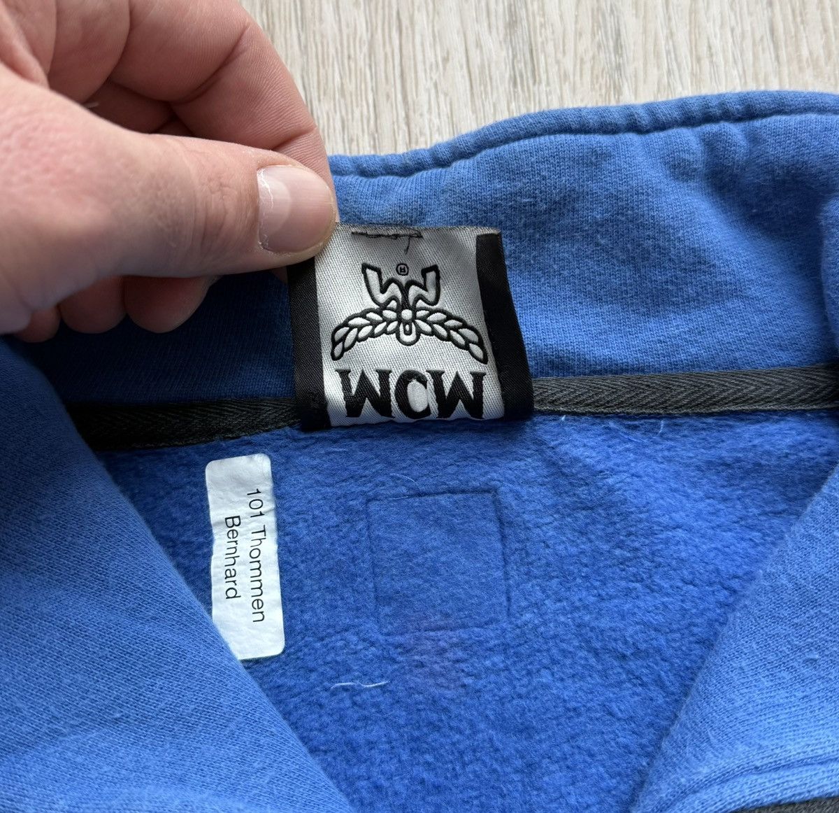MCM Vintage 80 MCM Sauber Petronas Formula Sweatshirt F1 Racing Size US M / EU 48-50 / 2 - 7 Thumbnail
