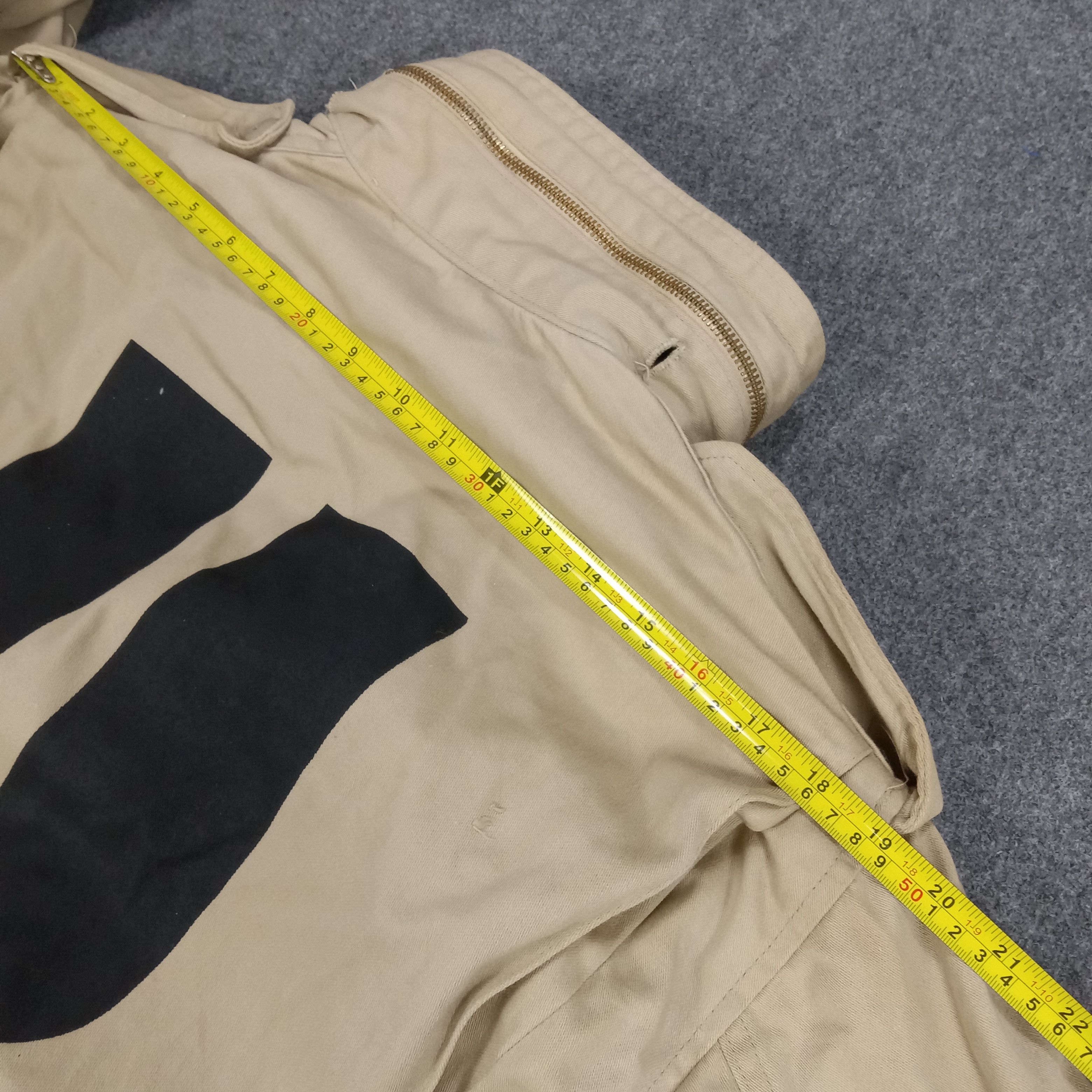 Alpha Industries × Undercover × Vintage Alpha Industries American Style Custom U Art Jacket Size US M / EU 48-50 / 2 - 6 Thumbnail