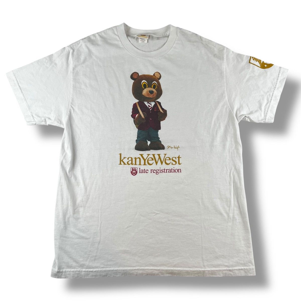 Kanye West Late Registration Album T Shirt Full Size S-5XL