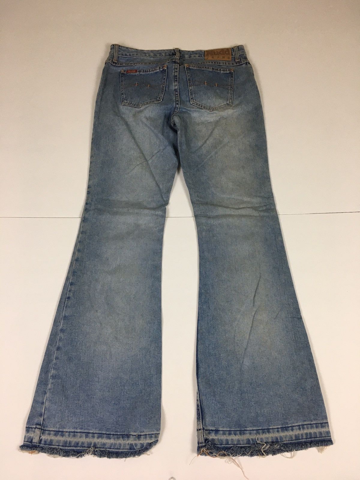 Vintage Vintage Mudd Jeans Classic Bell Bottom Size US 32 / EU 48 - 7 Thumbnail