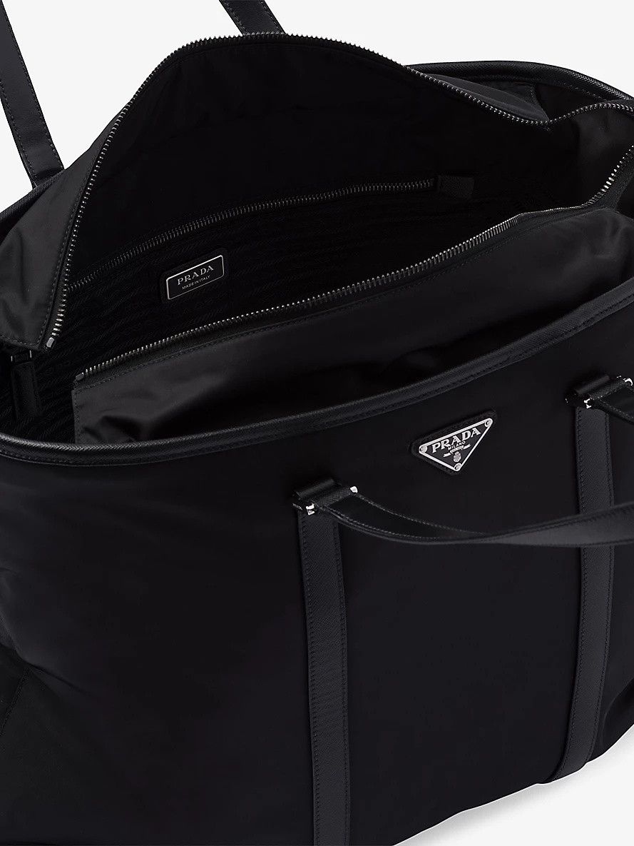 Prada o1bcso1str1025 Size: OS / Saffiano Re-Nylon Tote Bag Size ONE SIZE - 4 Thumbnail
