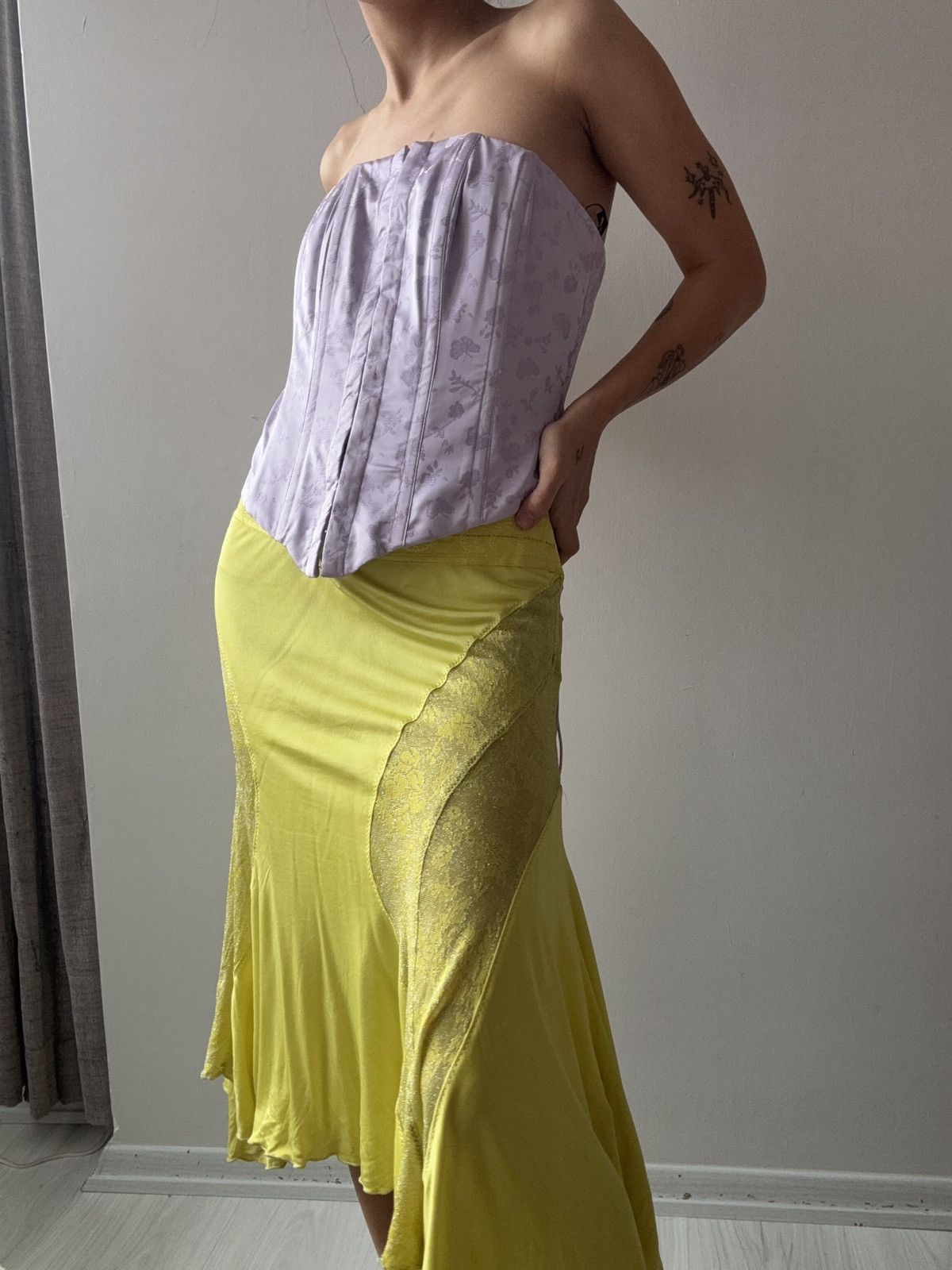 Vintage y2k skirt Size 27" / US 4 / IT 40 - 3 Thumbnail