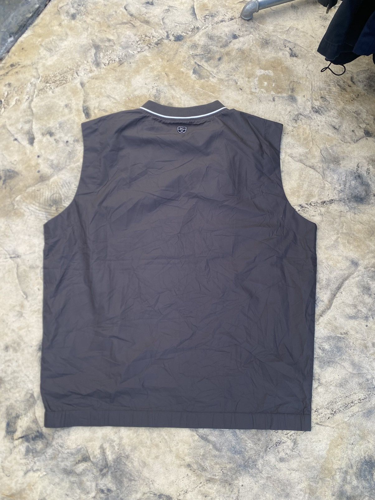 Nike Vintage Y2K Nike Golf Vest Size US XL / EU 56 / 4 - 4 Thumbnail