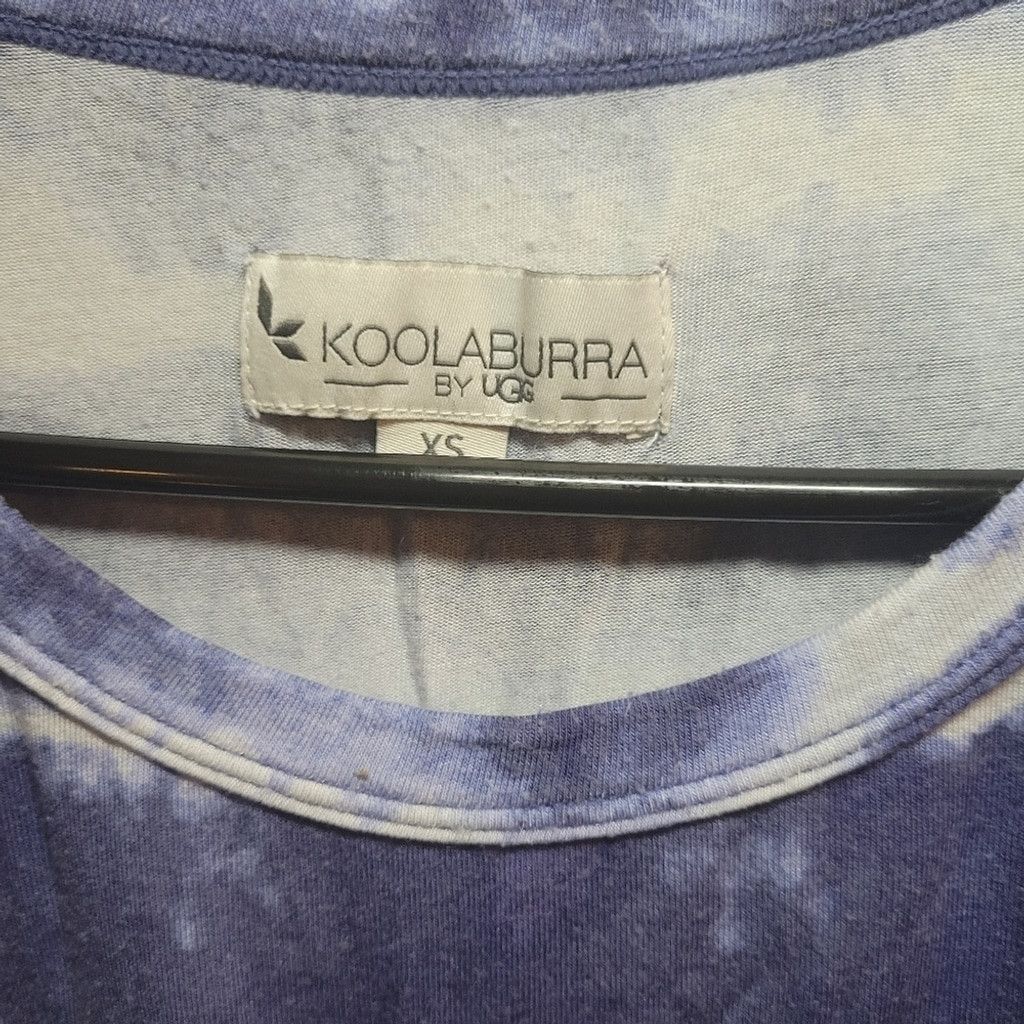 Koolaburra Koolaburra, tye-dye womens tee shirt, xs, euc Size XS / US 0-2 / IT 36-38 - 2 Thumbnail
