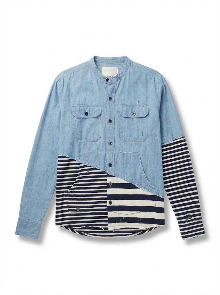 Greg Lauren GREG LAUREN FLANNEL STUDIO SHIRT | Grailed