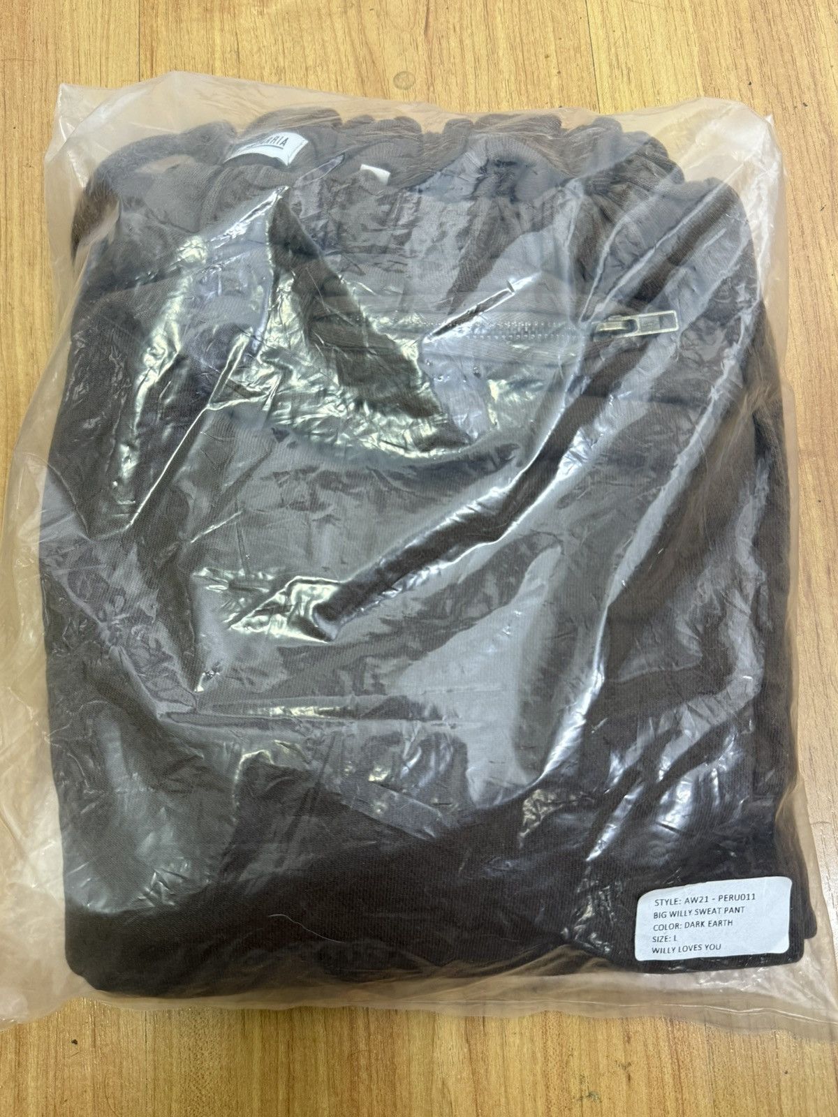Willy Chavarria WILLY CHAVARRIA BIG WILLY SWEAT PANTS Size US 33 - 10 Thumbnail