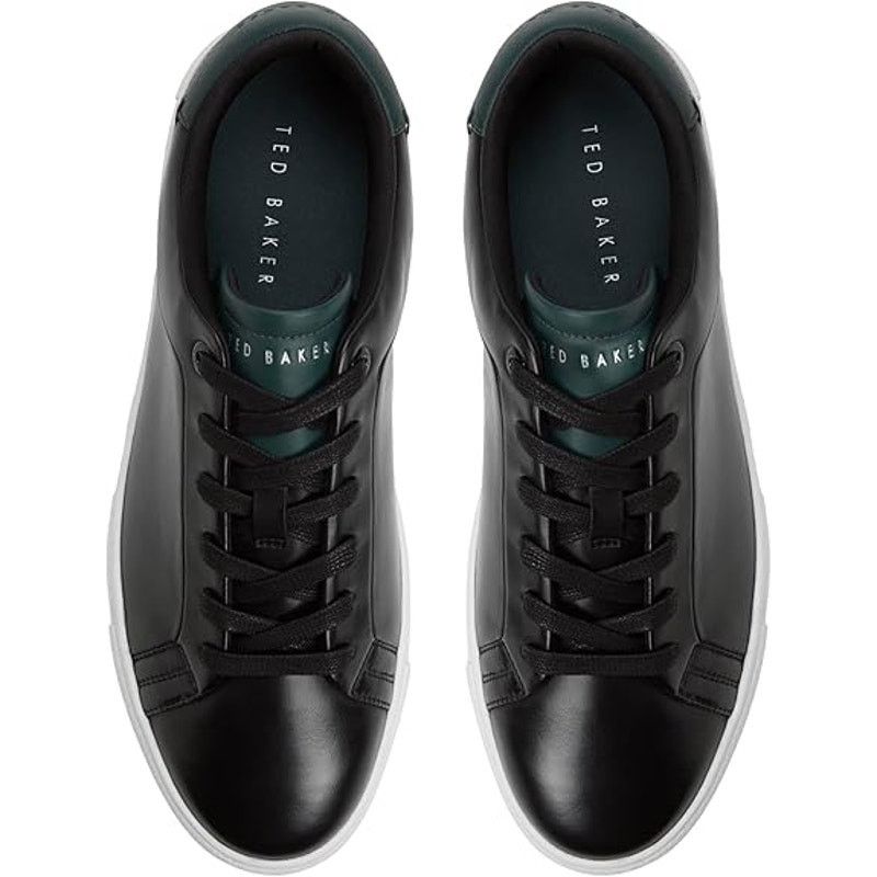 Ted Baker New In Box Ted Baker Mens Size 12 Leather Sneaker Shoes Size US 12 / EU 45 - 4 Thumbnail