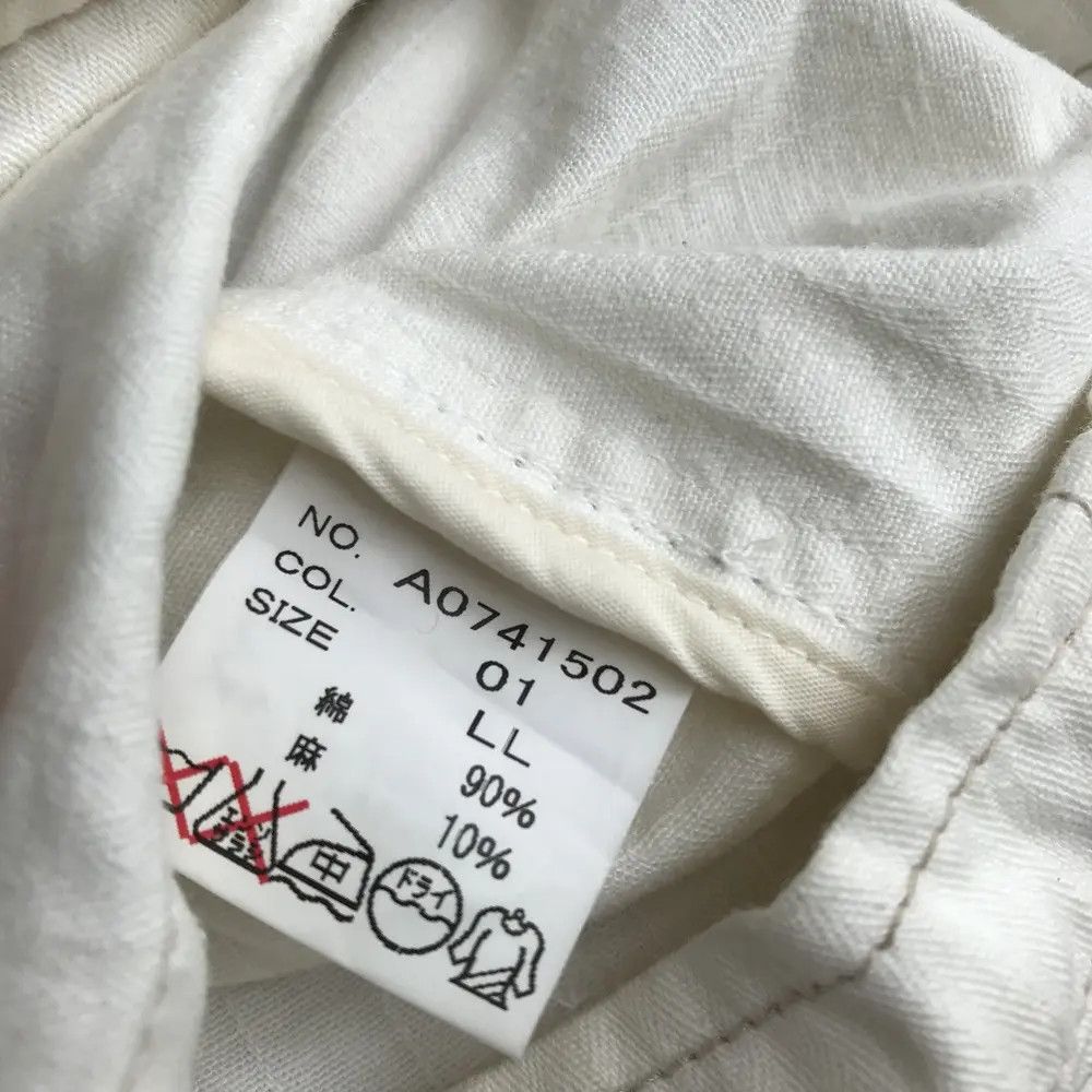 Japanese Brand Vintage On Board Street motorcycle jacket double collared Size US L / EU 52-54 / 3 - 8 Thumbnail