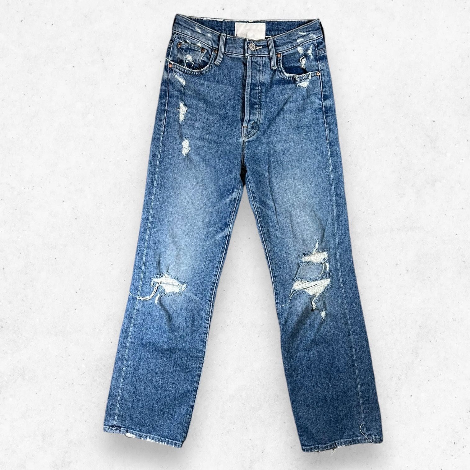MOTHER Mother Superior The Rambler Ankle Holy Melancholy Women's 25 Size 25" / US 0 / IT 36 - 2 Thumbnail