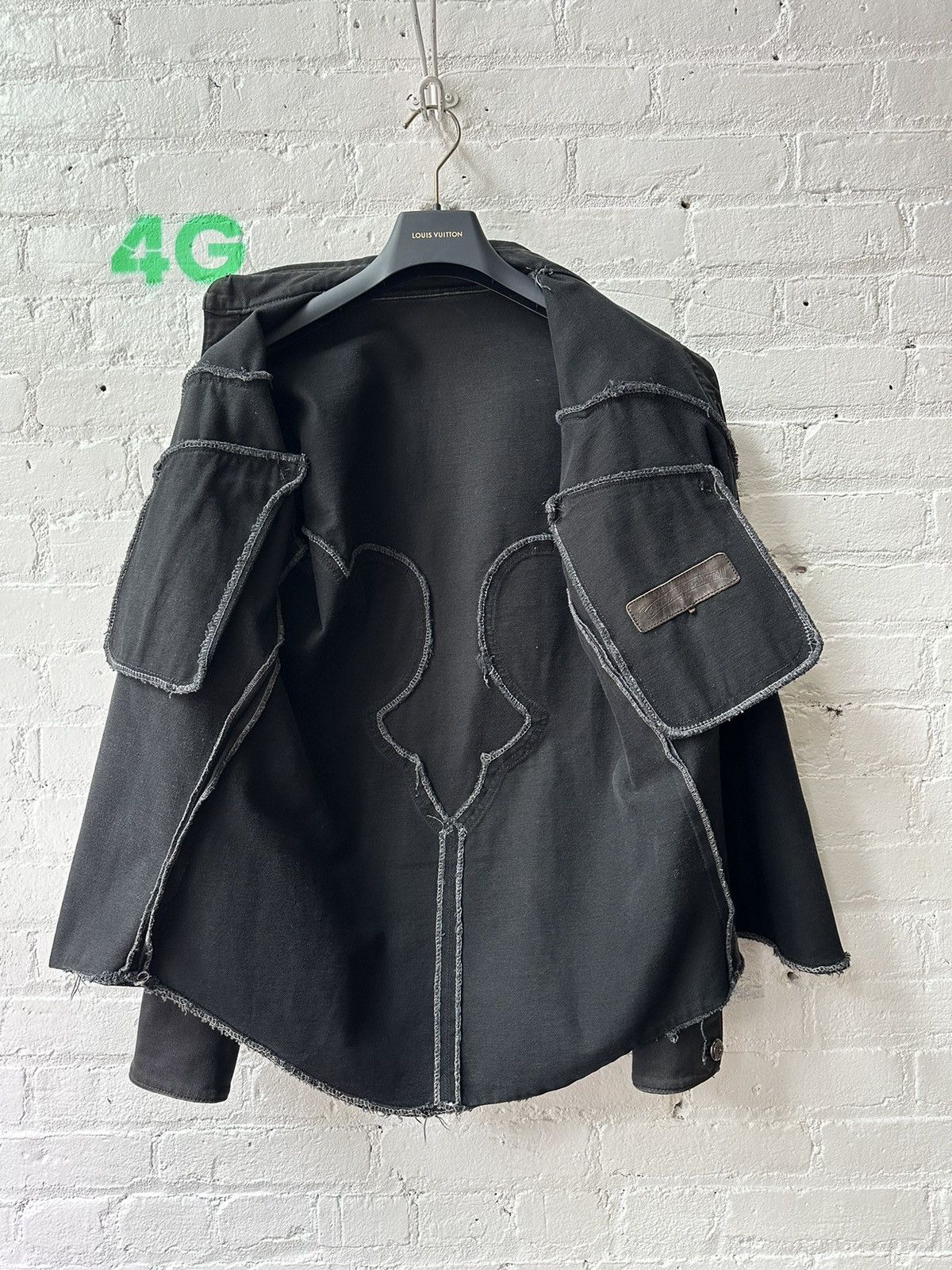 Chrome Hearts CHROME HEARTS FLUR DENIM JACKET Size US M / EU 48-50 / 2 - 7 Thumbnail