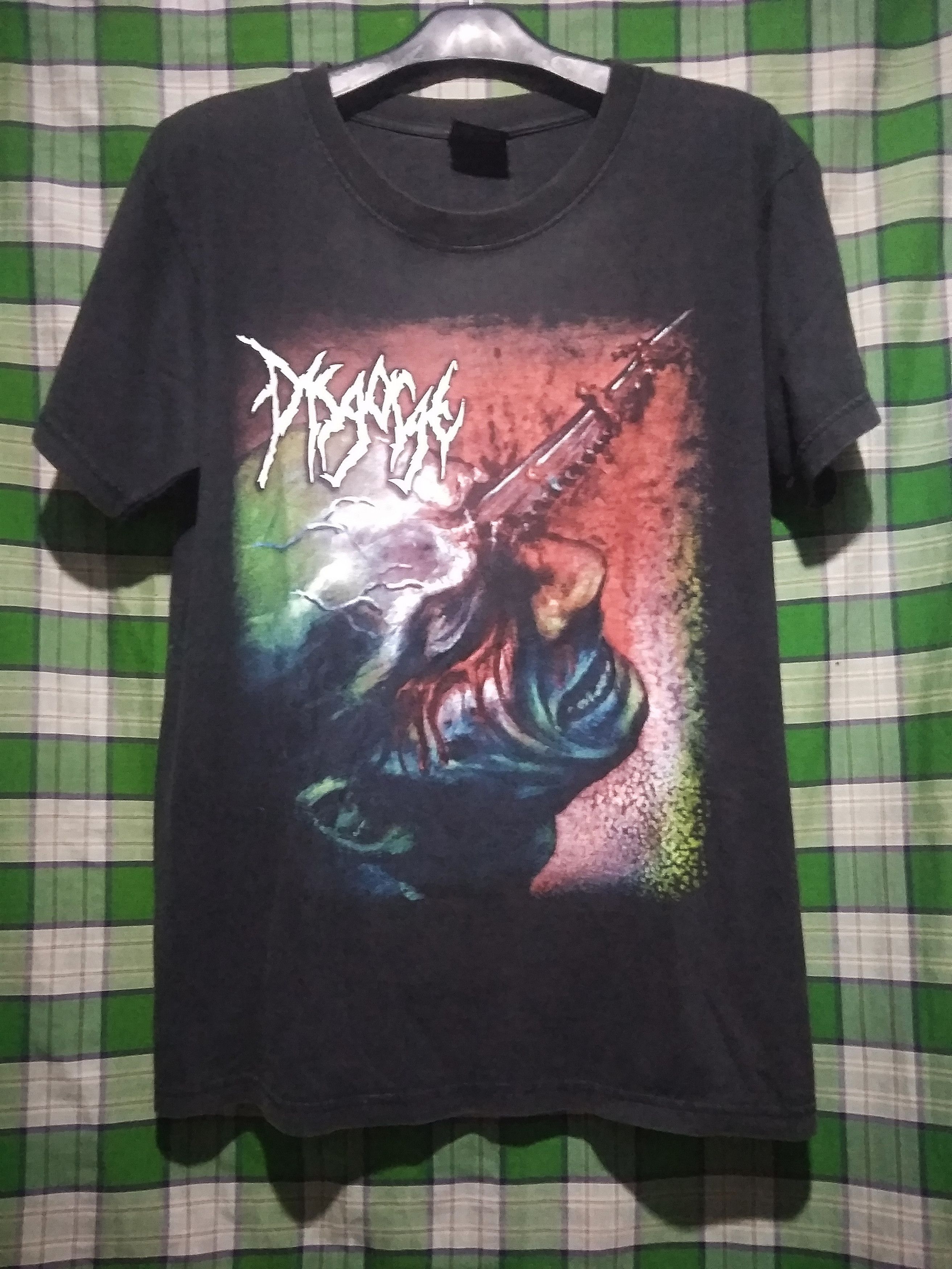 Band Tees Vintage DISGORGE Cranial Brutal death metal band Size US M / EU 48-50 / 2 - 7 Thumbnail