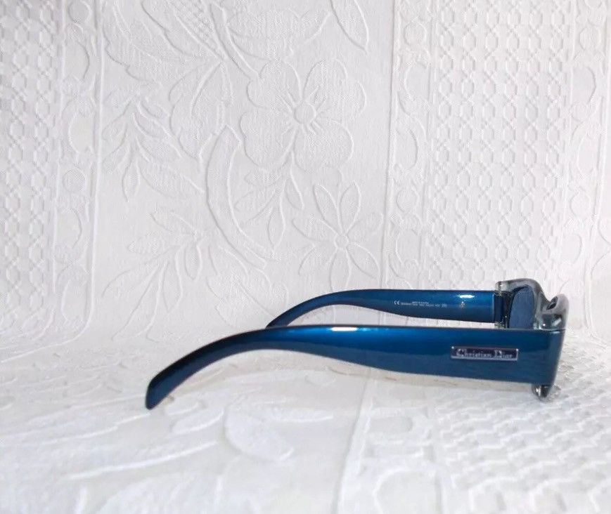 Dior Christian Dior Sunglasses Manhattan Shield Mask Vintage Size ONE SIZE - 6 Thumbnail