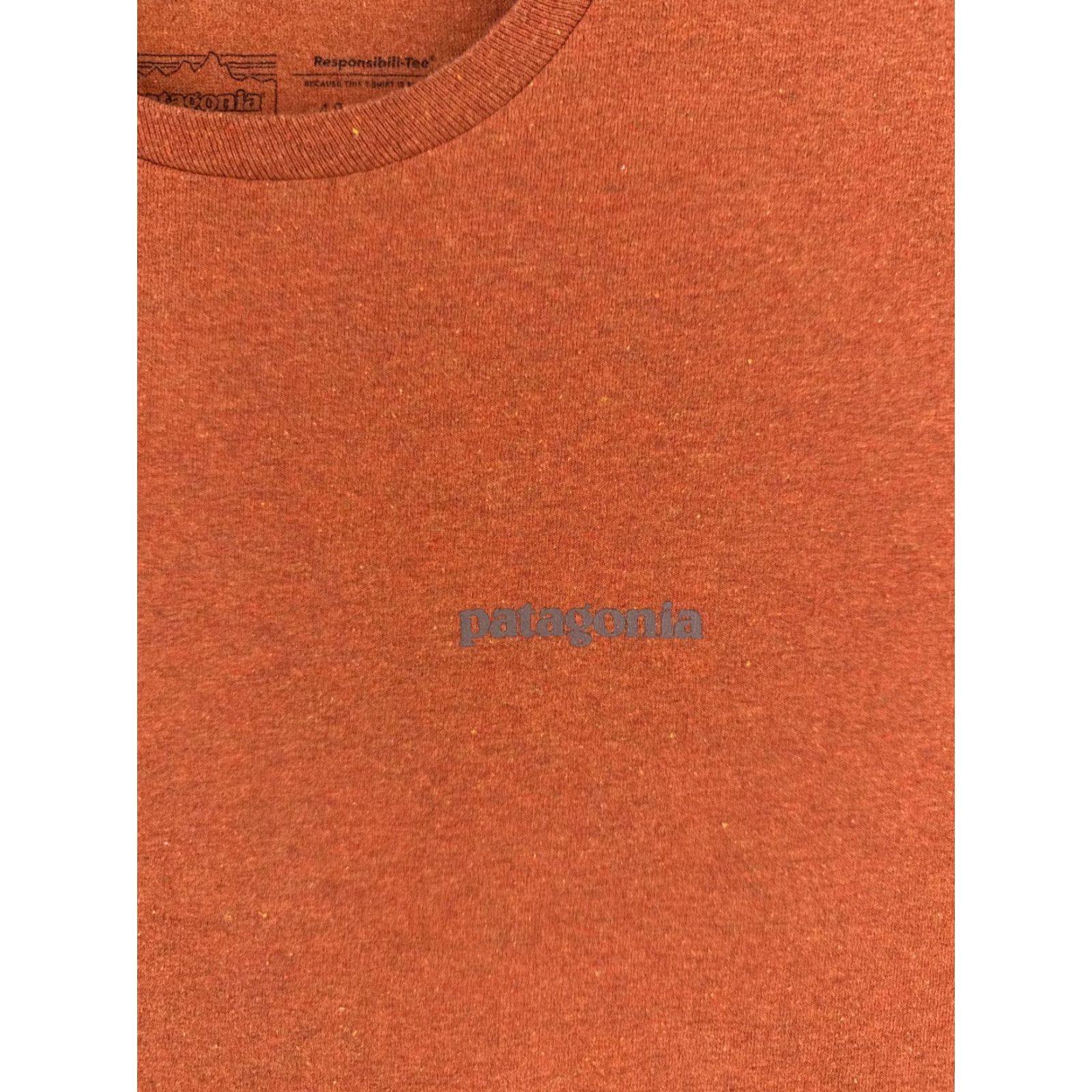 Patagonia Patagonia Shirt Men Small Orange Short Sleeve Crew Neck Cotton Blend Hike Camp Size US S / EU 44-46 / 1 - 6 Thumbnail