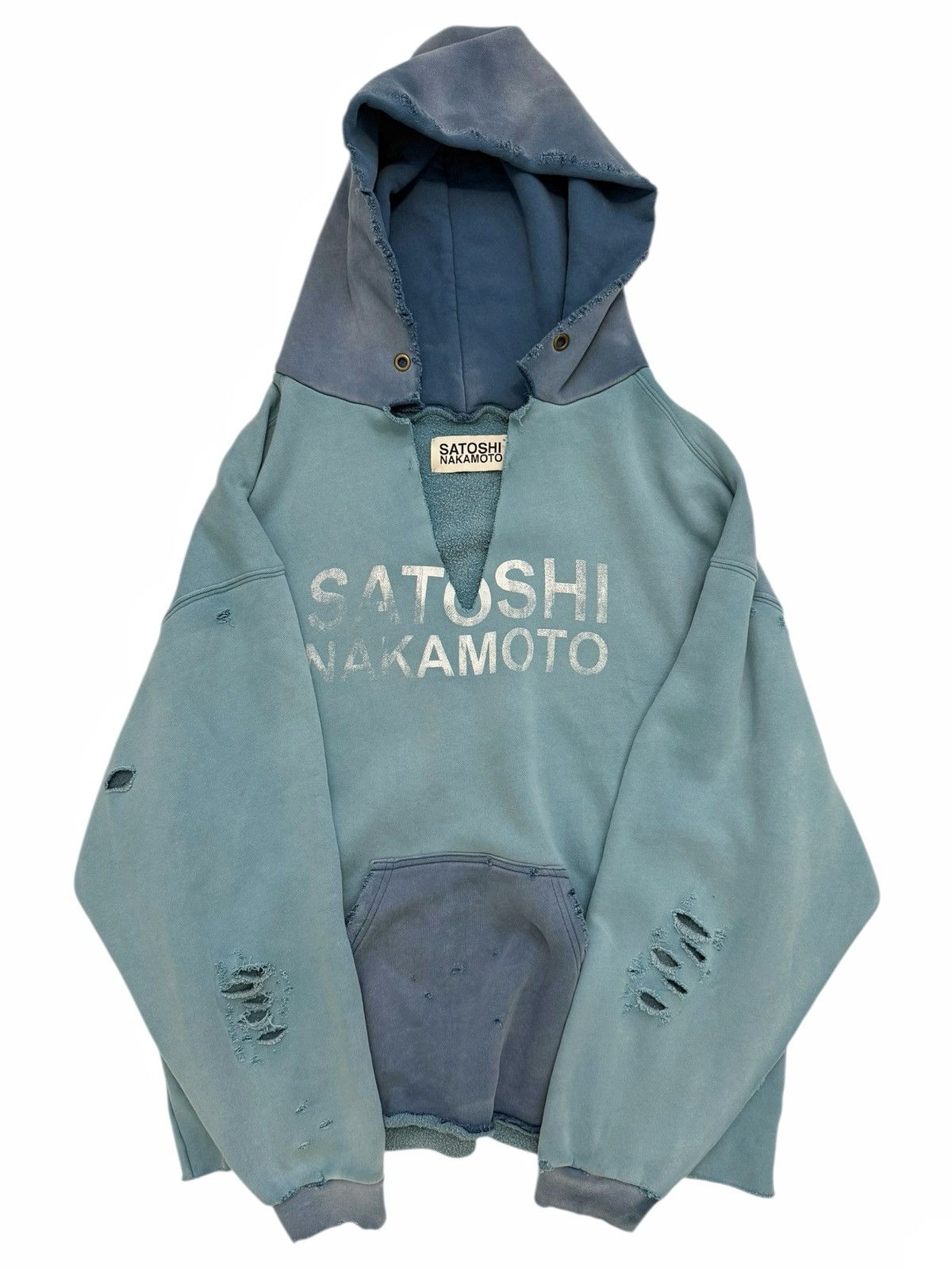 Satoshi Nakamoto Satoshi Nakamoto Padded Moto Hoodie | Grailed