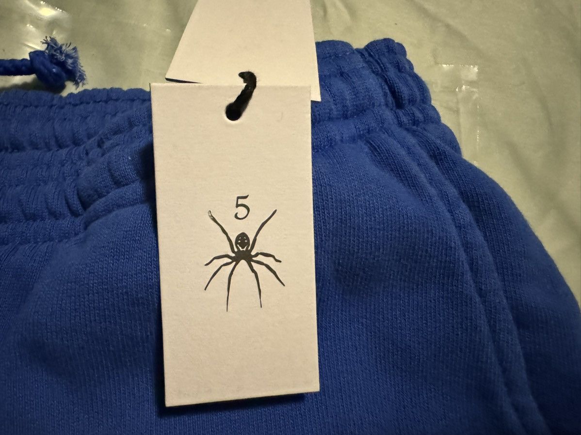 Sp5der Sp5der Angel Number Blue Sweatpants Size Medium Size US 32 / EU 48 - 13 Thumbnail