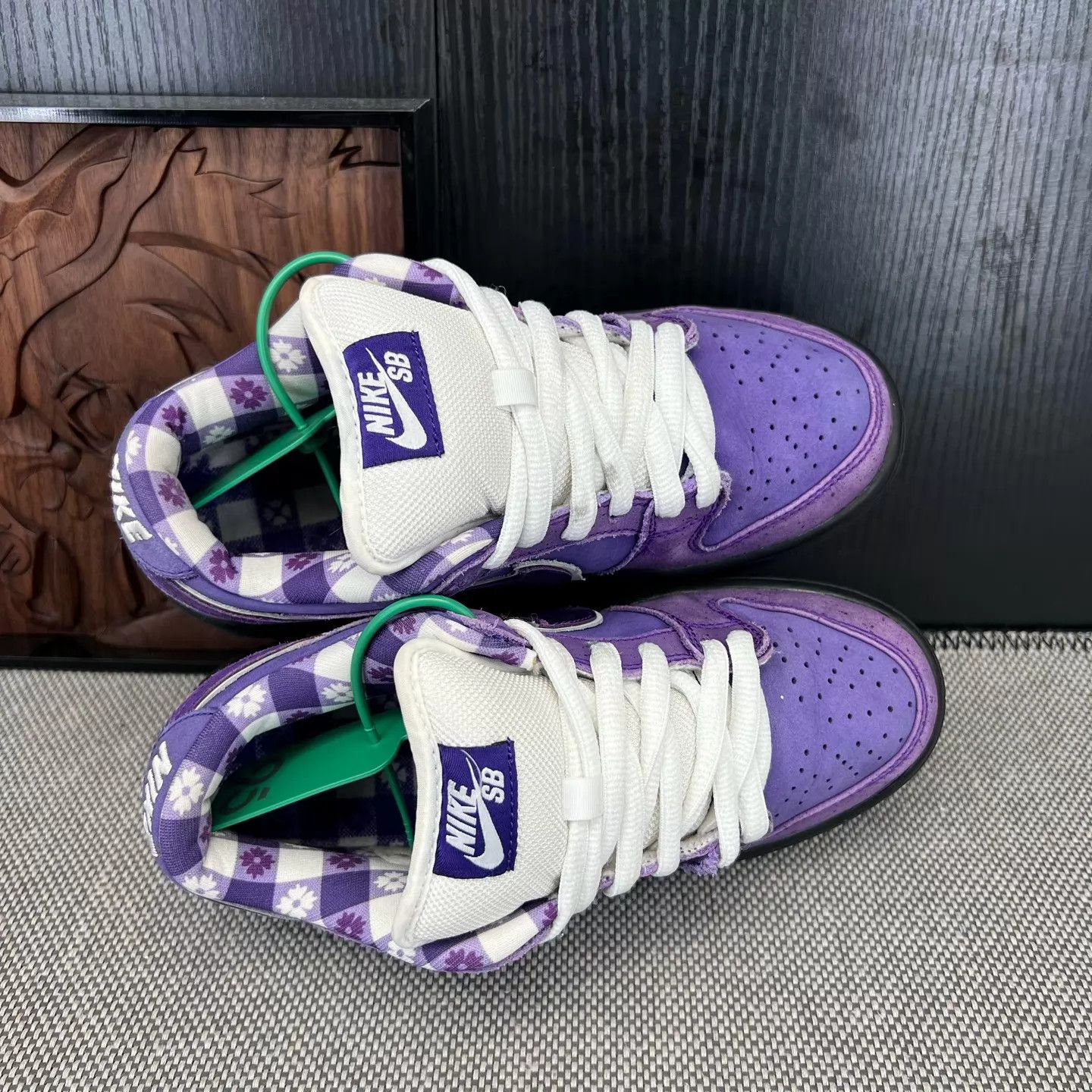 Nike Nike Dunk SB Low Purple Lobster 36 (Worn a few times, like new) Size US 4 / IT 34 - 5 Thumbnail
