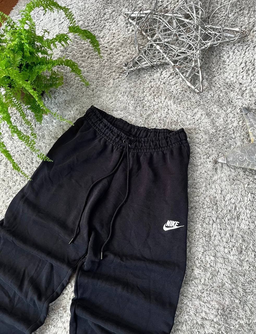 Nike × Vintage Nike Pants Streetwear Logo Rare Drill Swoosh Basic Size US 30 / EU 46 - 2 Thumbnail