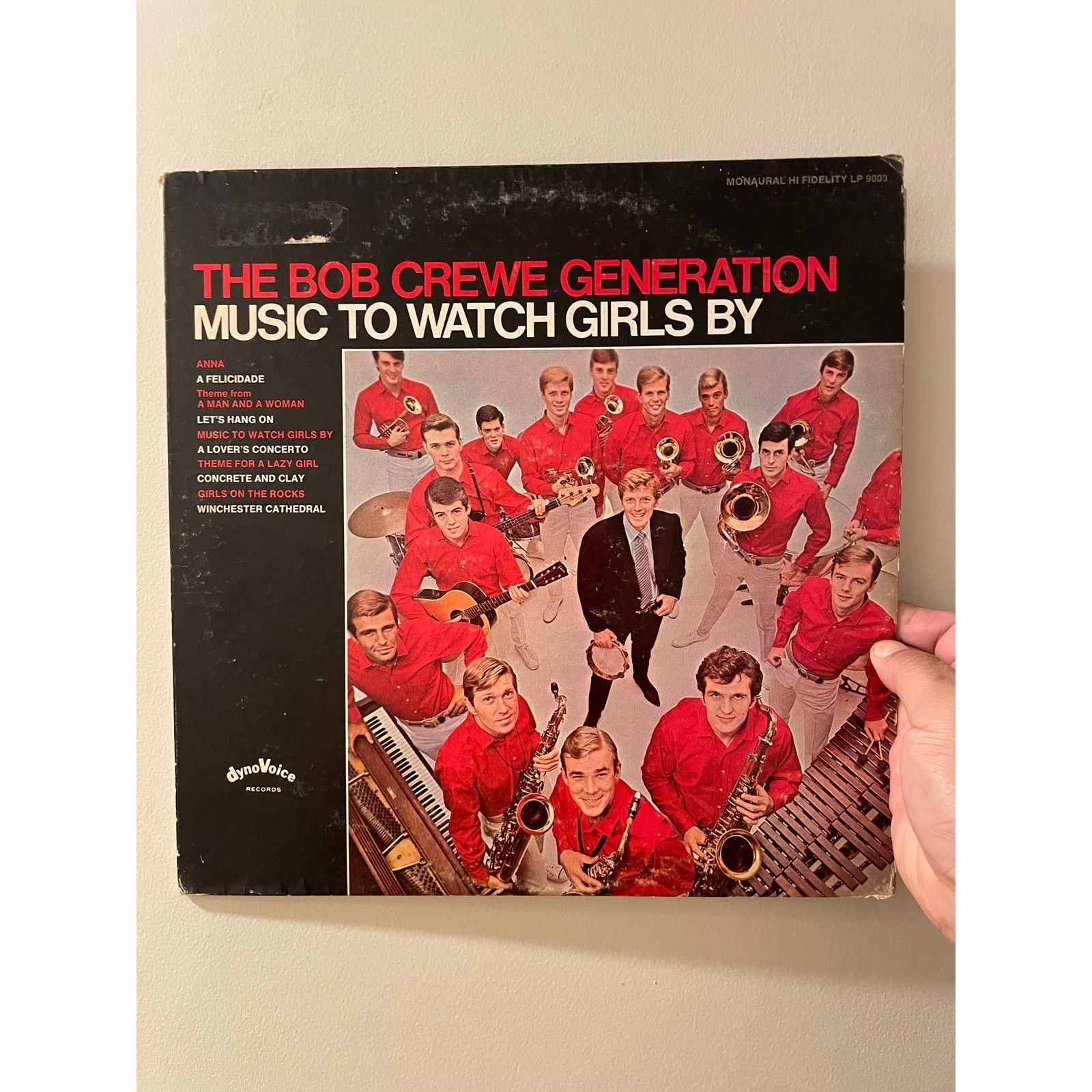INTENTIONALLY BLANK Bob Crewe Generation - Music To Watch Girls By LP vinyl 1967 Size ONE SIZE - 1 Thumbnail
